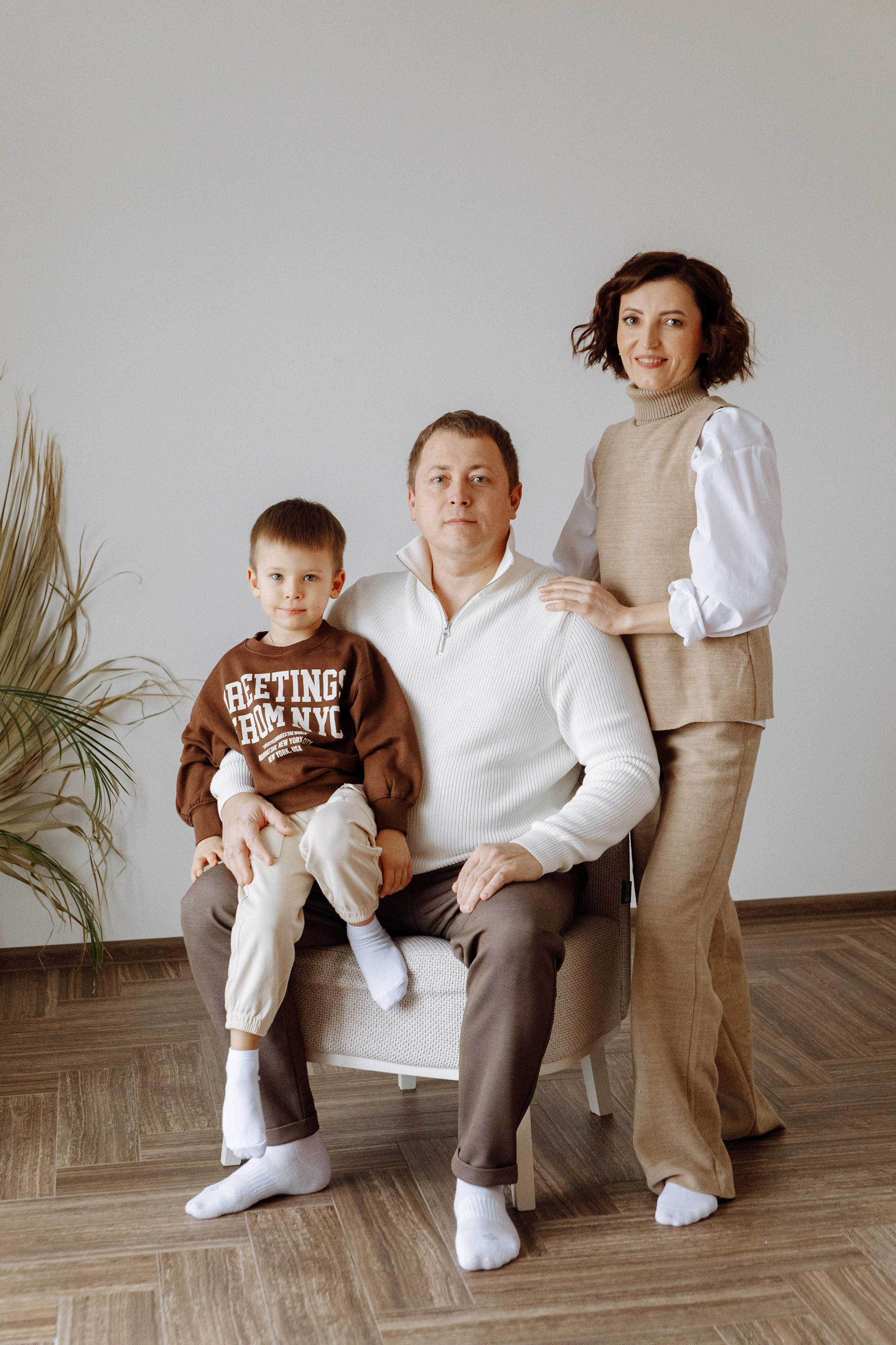 Алина, Слава и Игнат. Свадебный фотограф в Самаре и Тольятти Полина Никитина