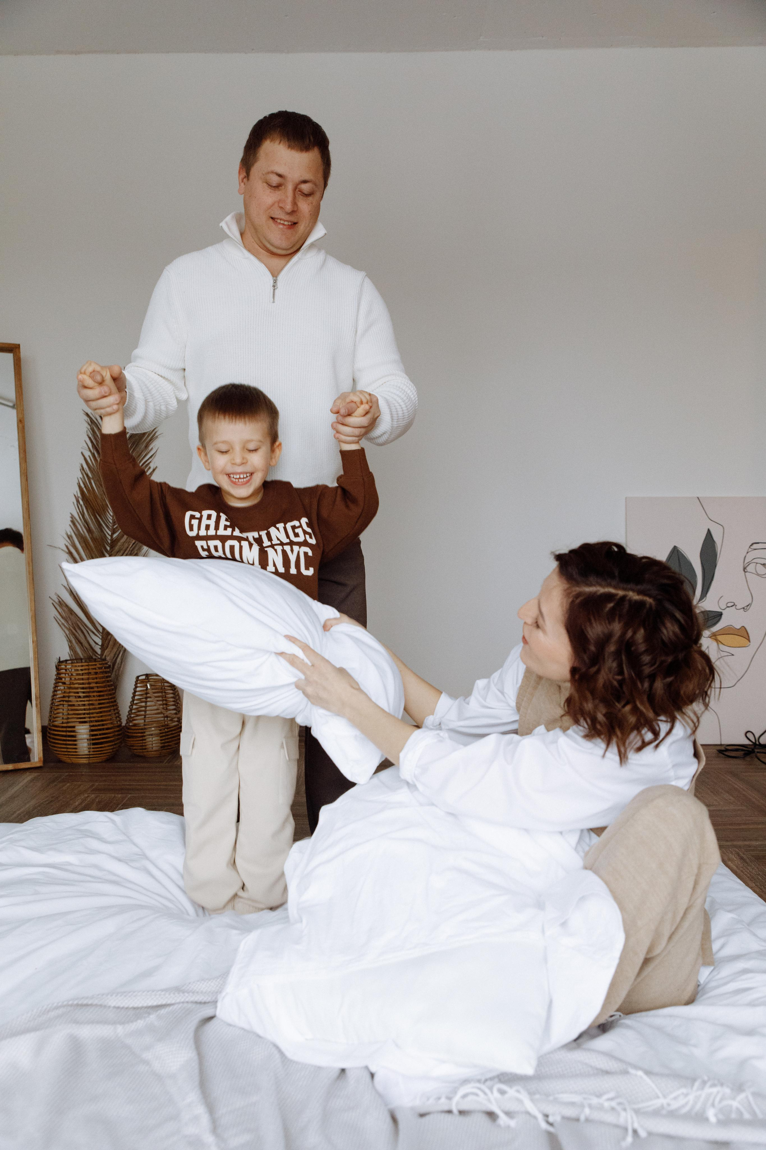 Алина, Слава и Игнат. Свадебный фотограф в Самаре и Тольятти Полина Никитина