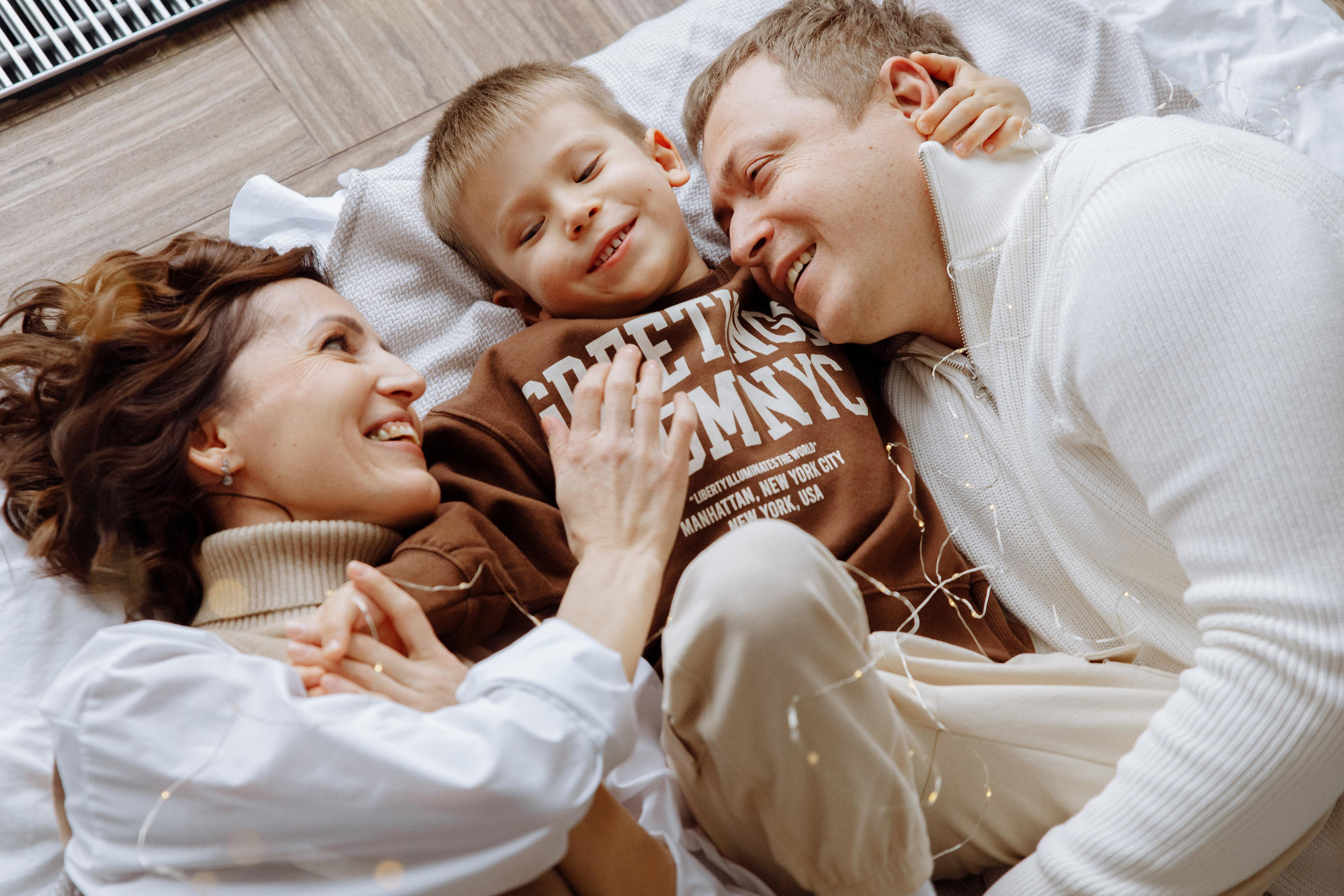 Алина, Слава и Игнат. Свадебный фотограф в Самаре и Тольятти Полина Никитина