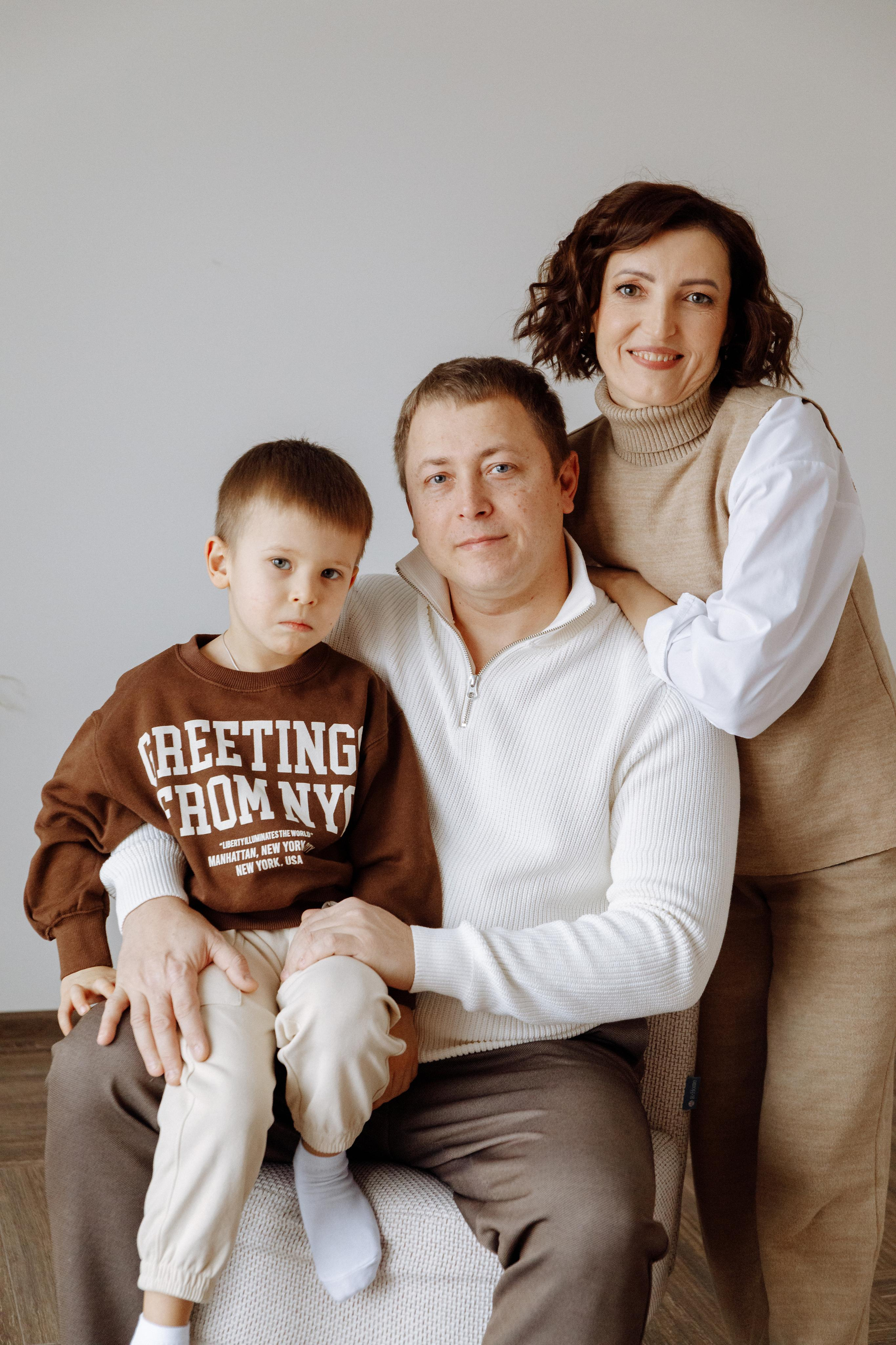 Алина, Слава и Игнат. Свадебный фотограф в Самаре и Тольятти Полина Никитина