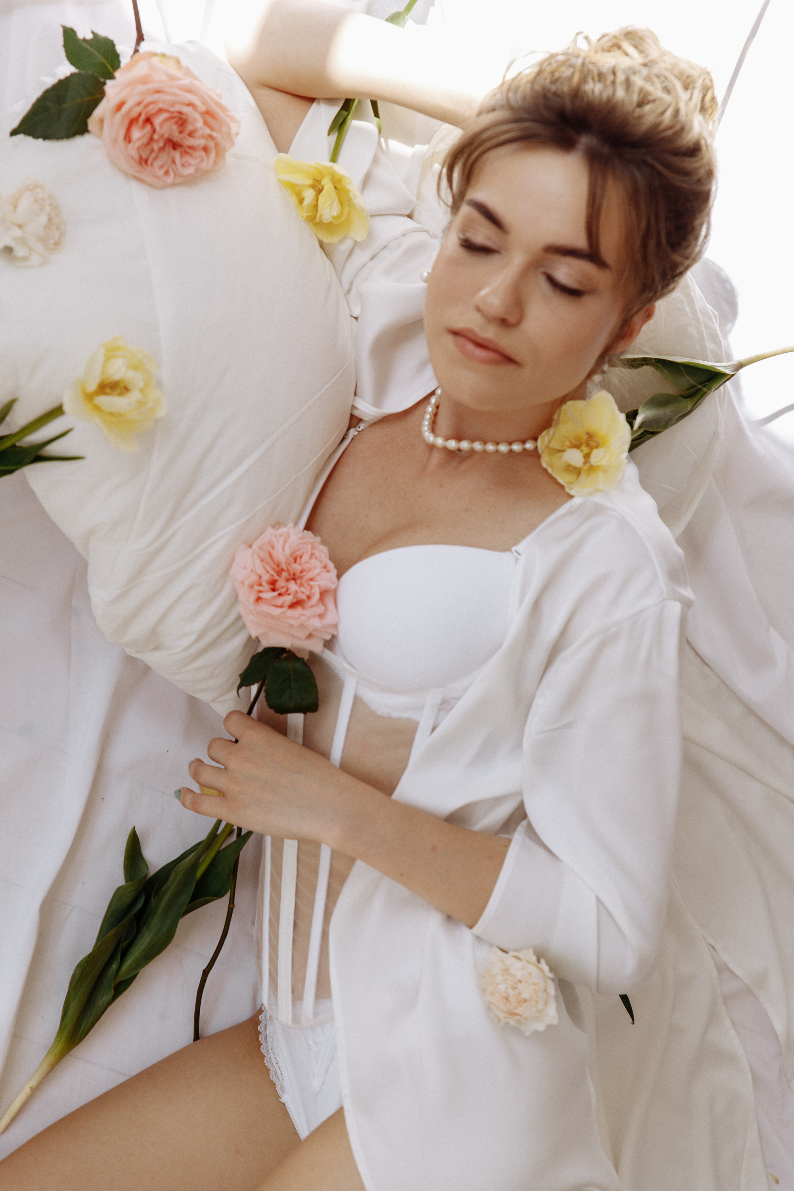 Утро невесты. Свадебный фотограф в Самаре и Тольятти Полина Никитина