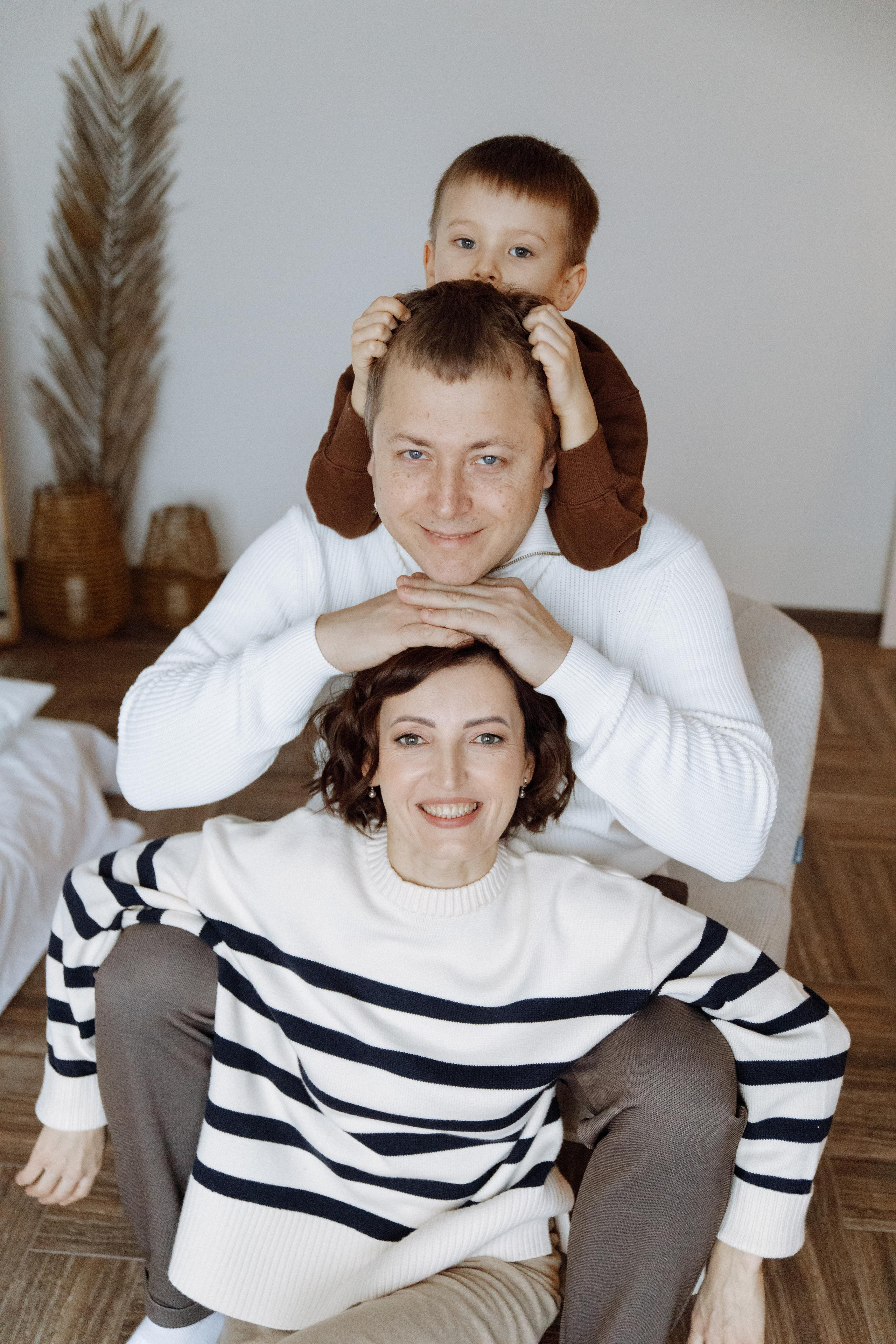 Алина, Слава и Игнат. Свадебный фотограф в Самаре и Тольятти Полина Никитина