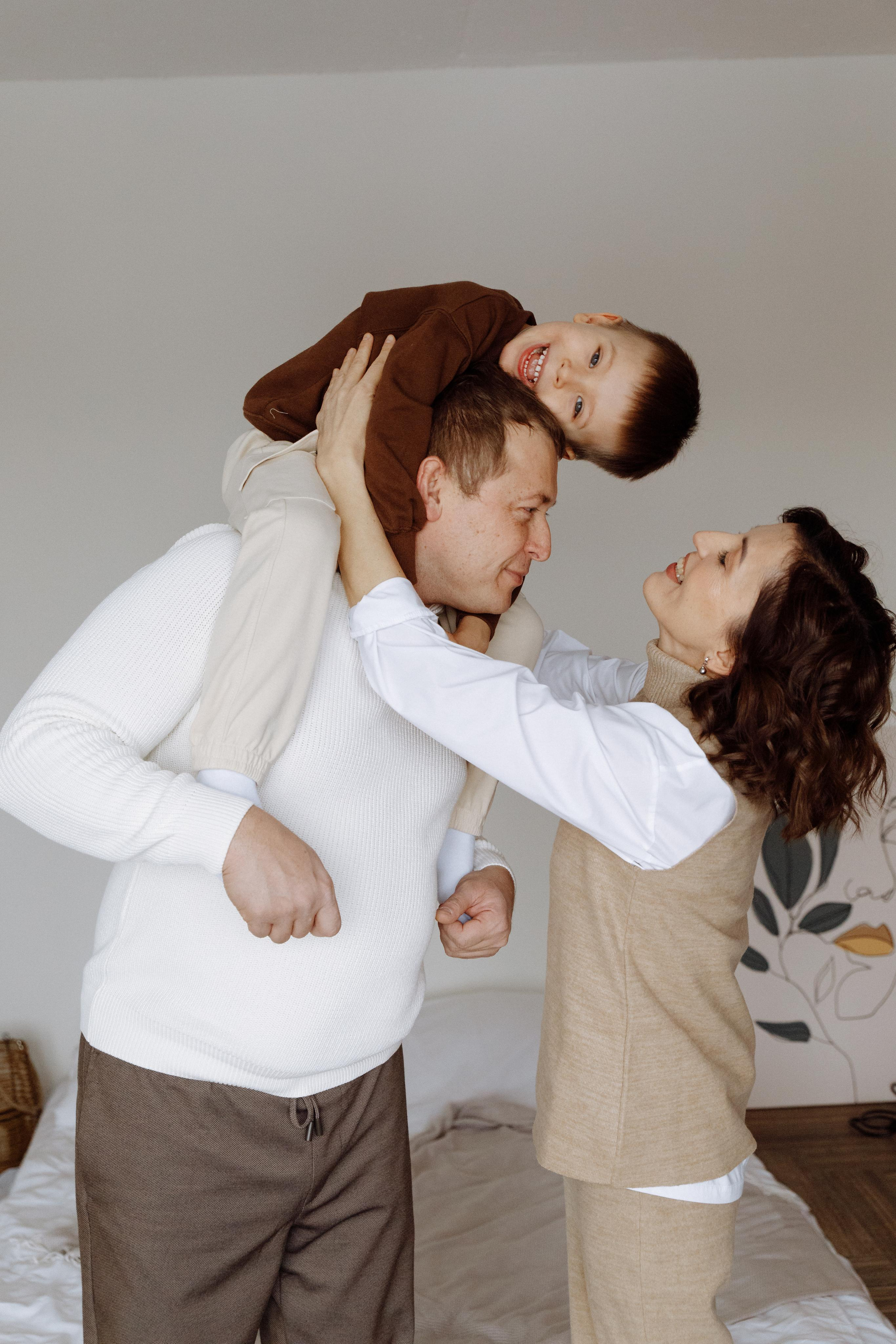 Алина, Слава и Игнат. Свадебный фотограф в Самаре и Тольятти Полина Никитина