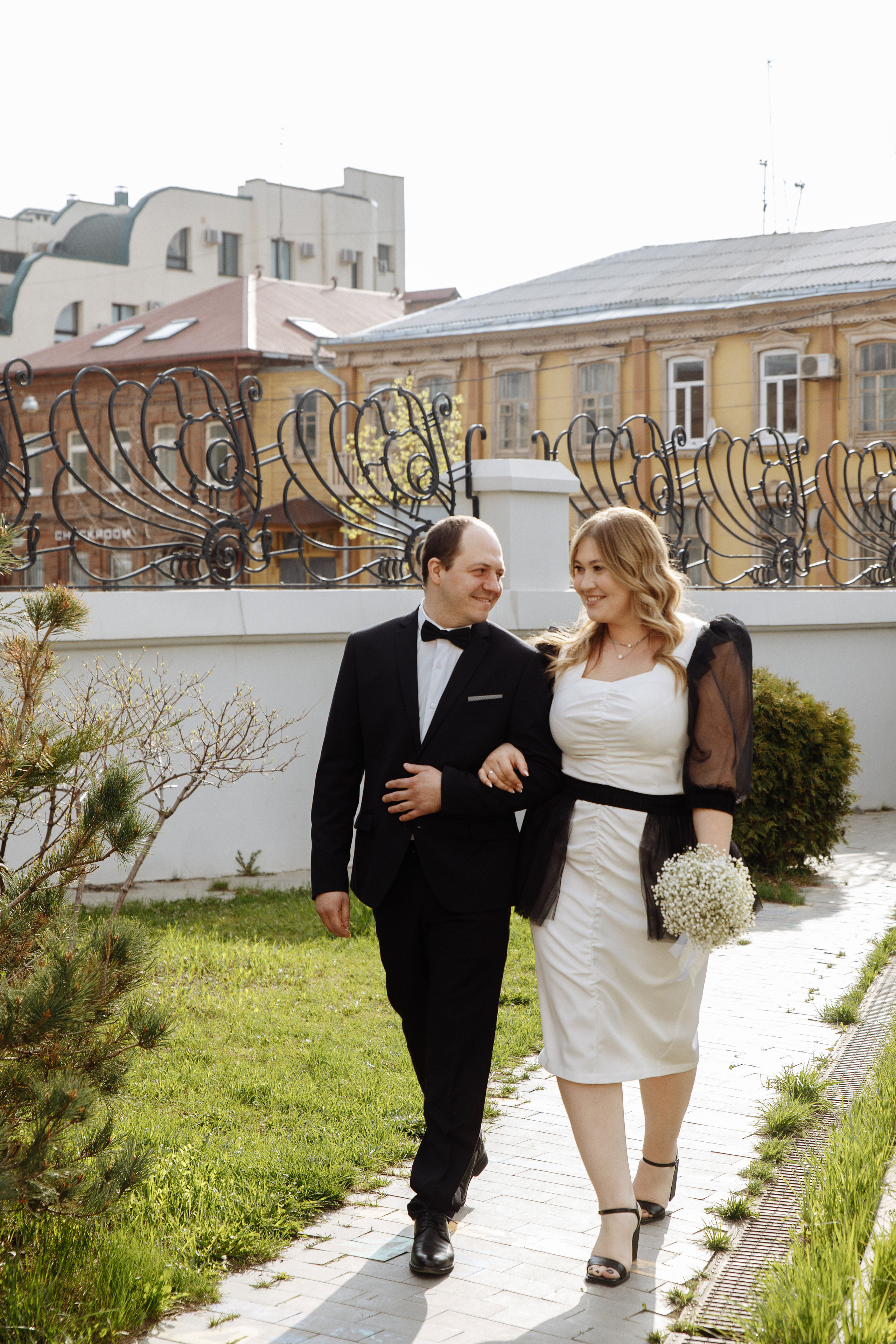 Свадьба Даши и Макса. Свадебный фотограф в Самаре и Тольятти Полина Никитина