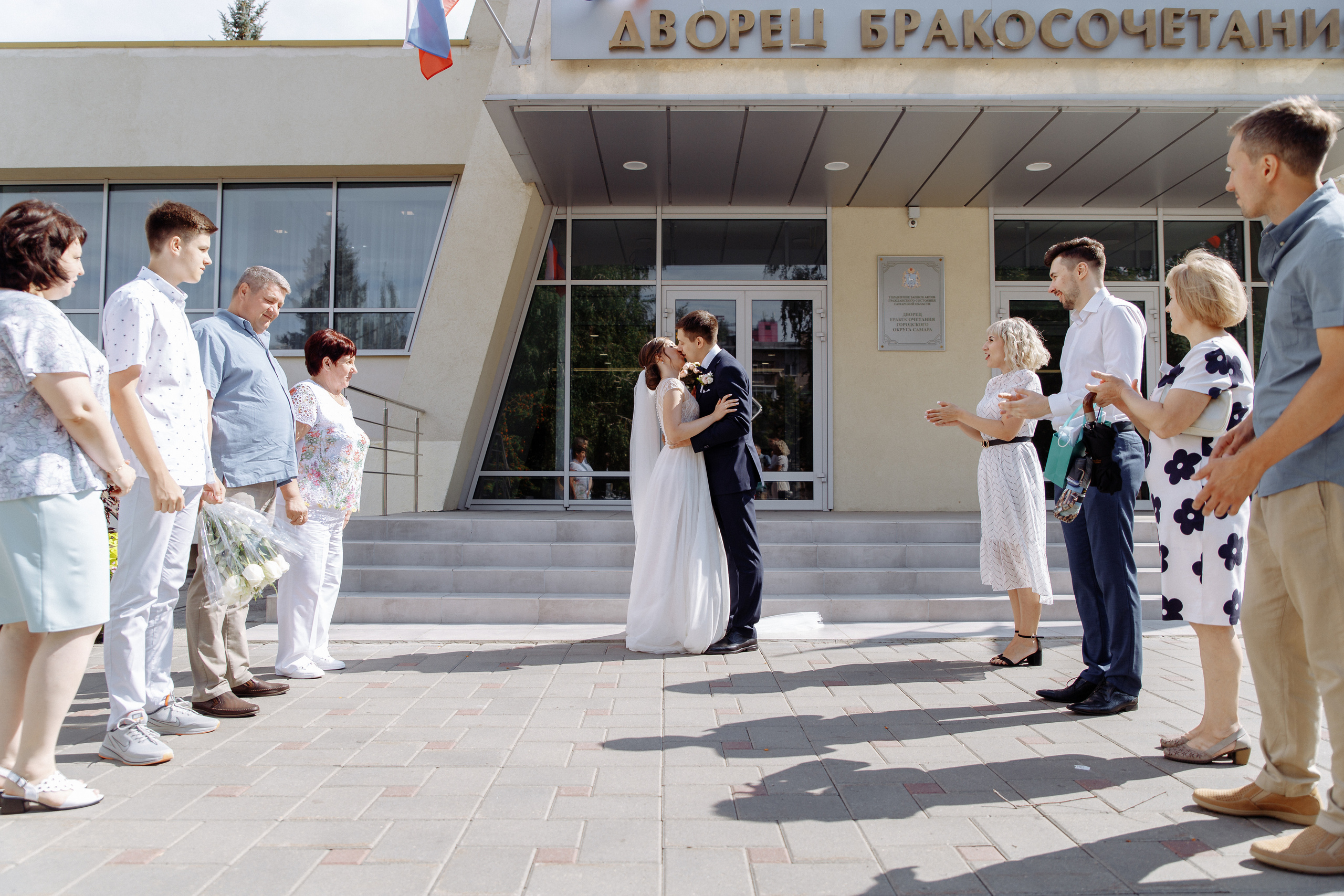 Свадьба Ани и Леши. Свадебный фотограф в Самаре и Тольятти Полина Никитина