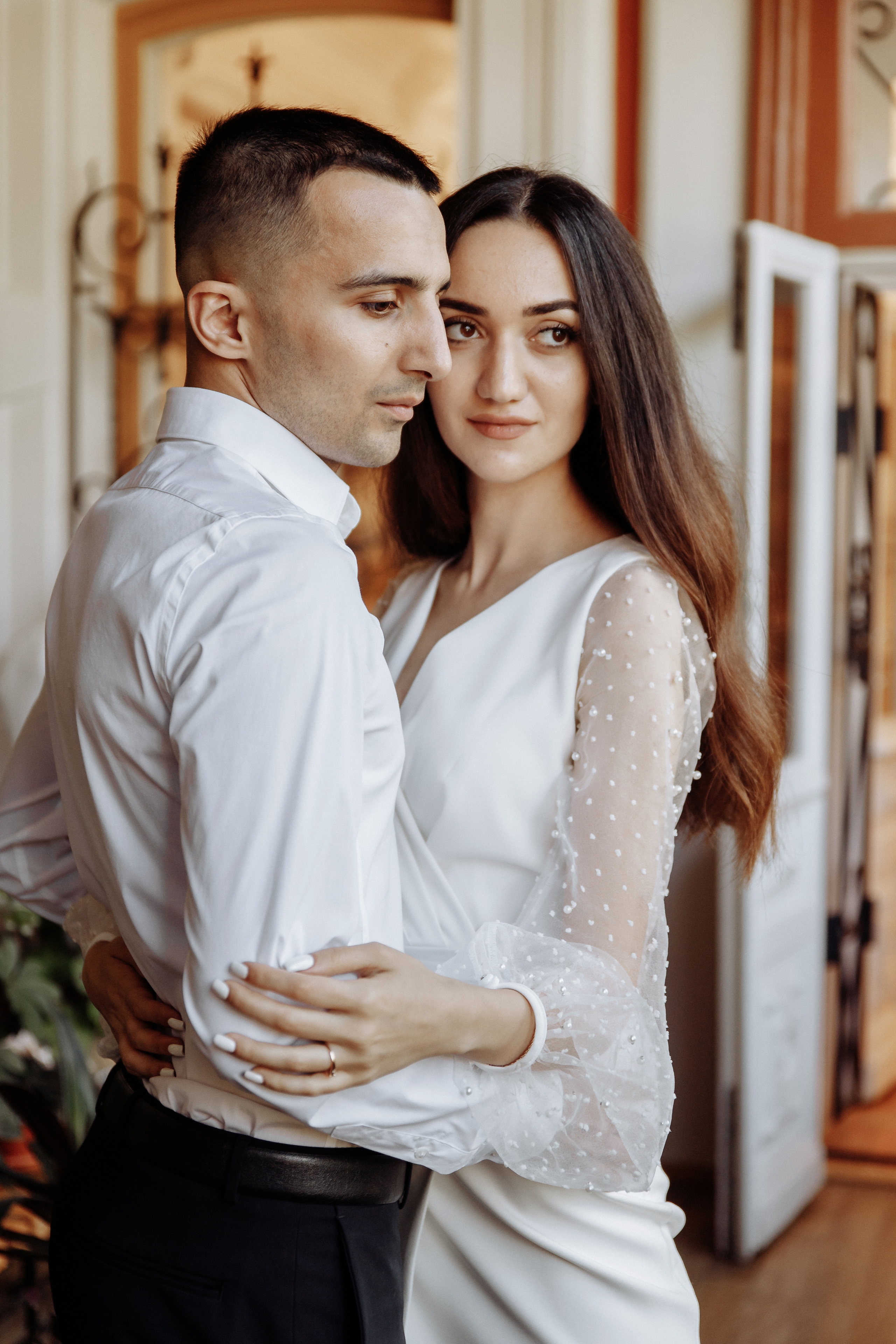 Мери и Миша. Свадебный фотограф в Самаре и Тольятти Полина Никитина