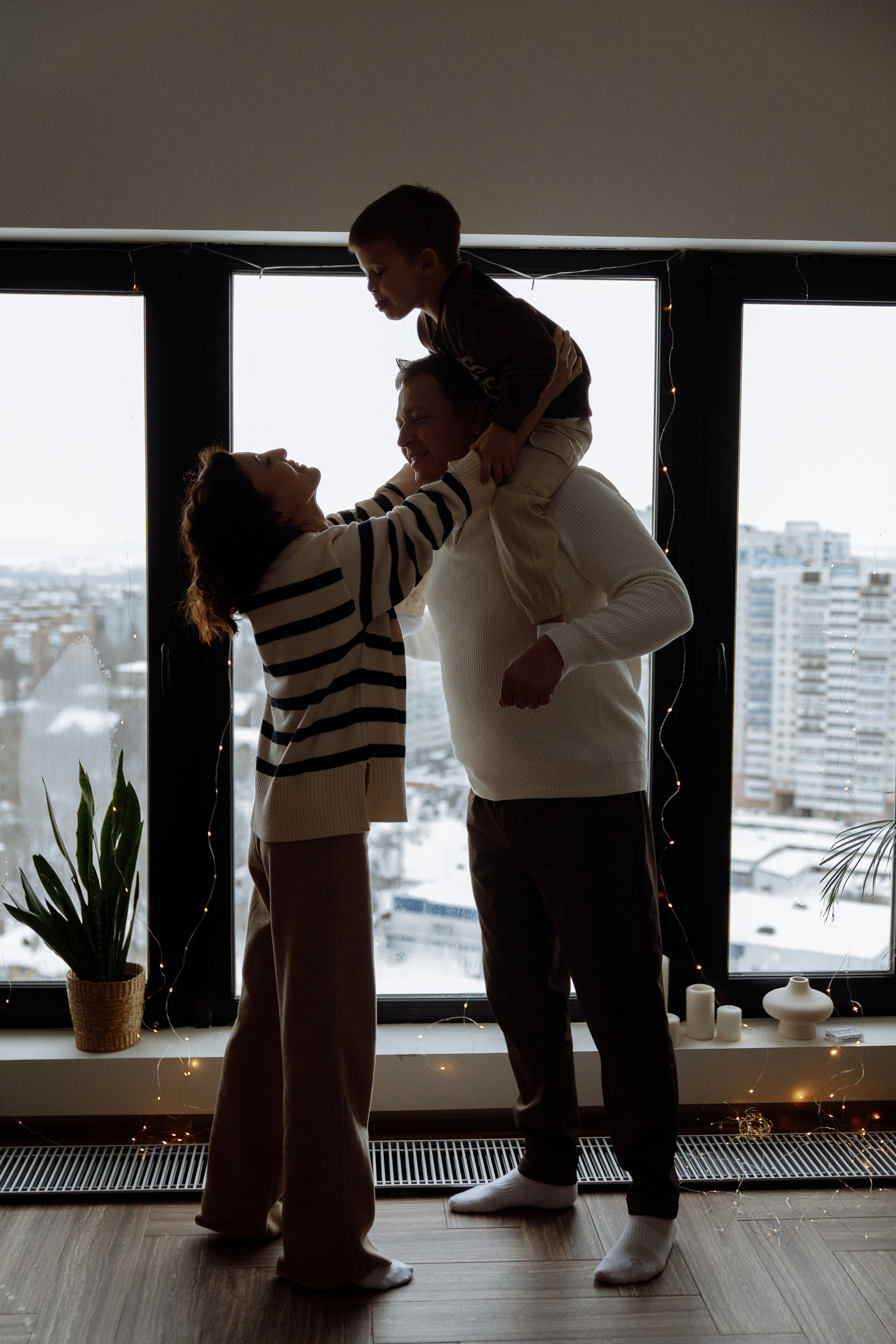 Алина, Слава и Игнат. Свадебный фотограф в Самаре и Тольятти Полина Никитина