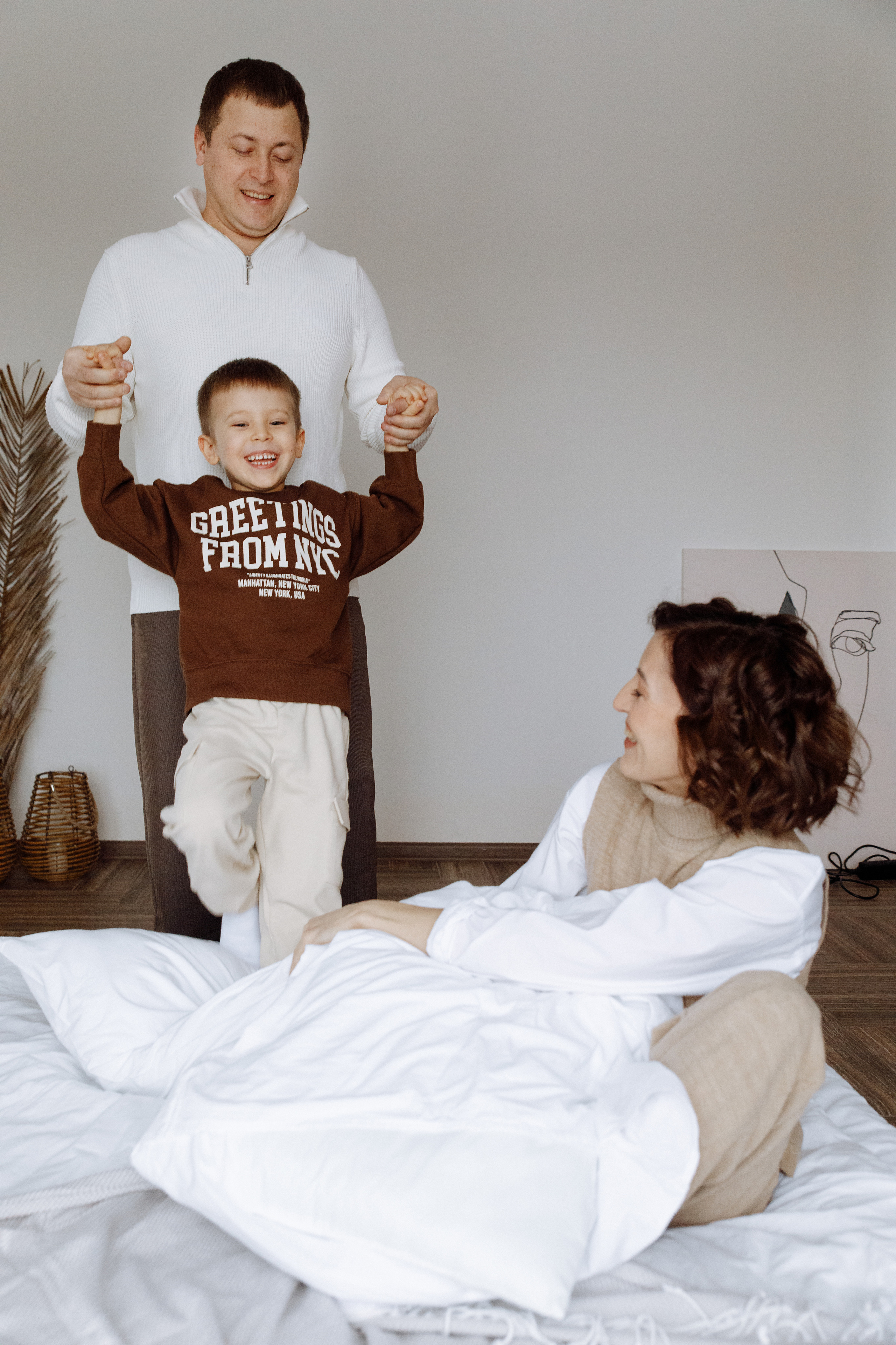 Алина, Слава и Игнат. Свадебный фотограф в Самаре и Тольятти Полина Никитина