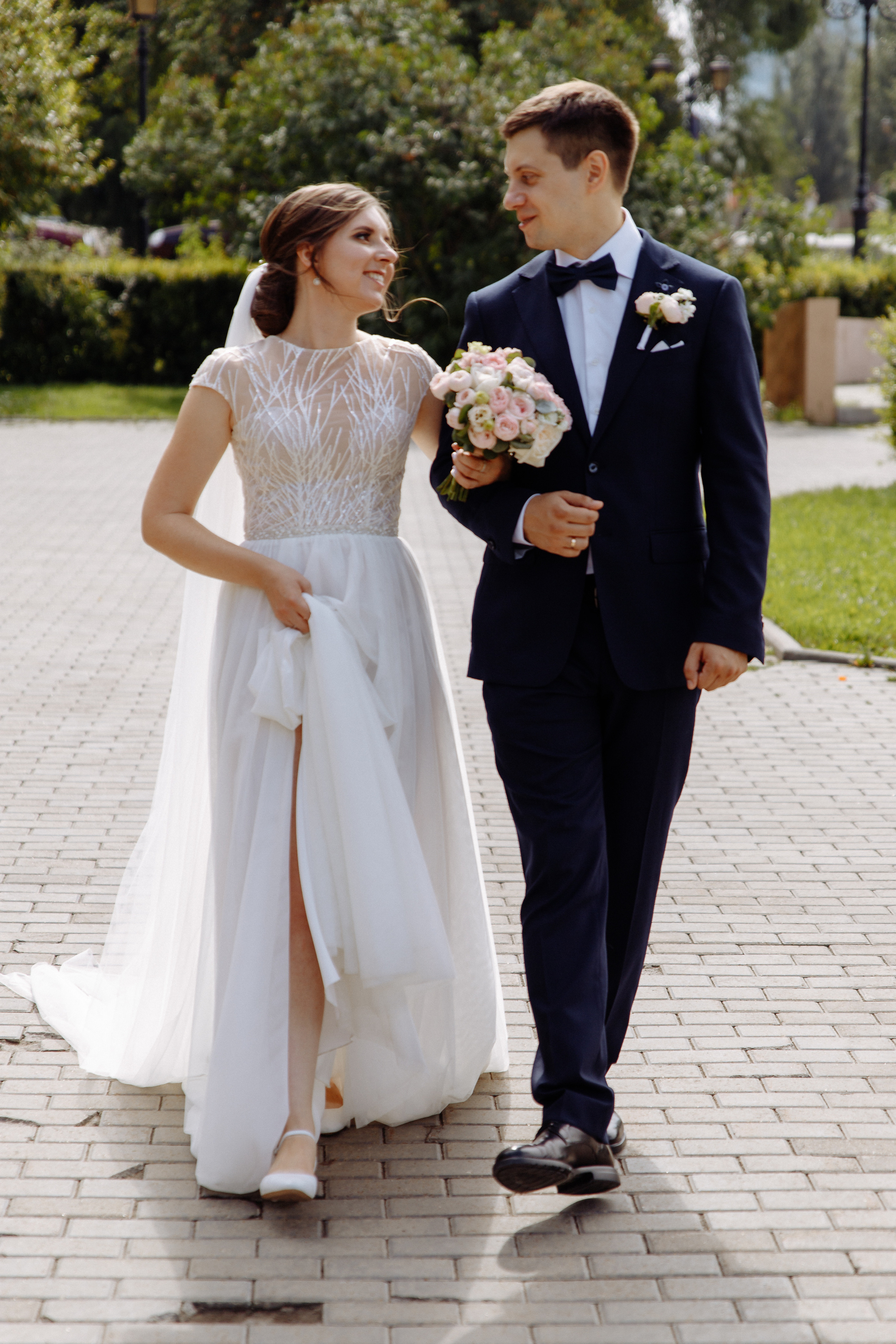 Свадьба Ани и Леши. Свадебный фотограф в Самаре и Тольятти Полина Никитина