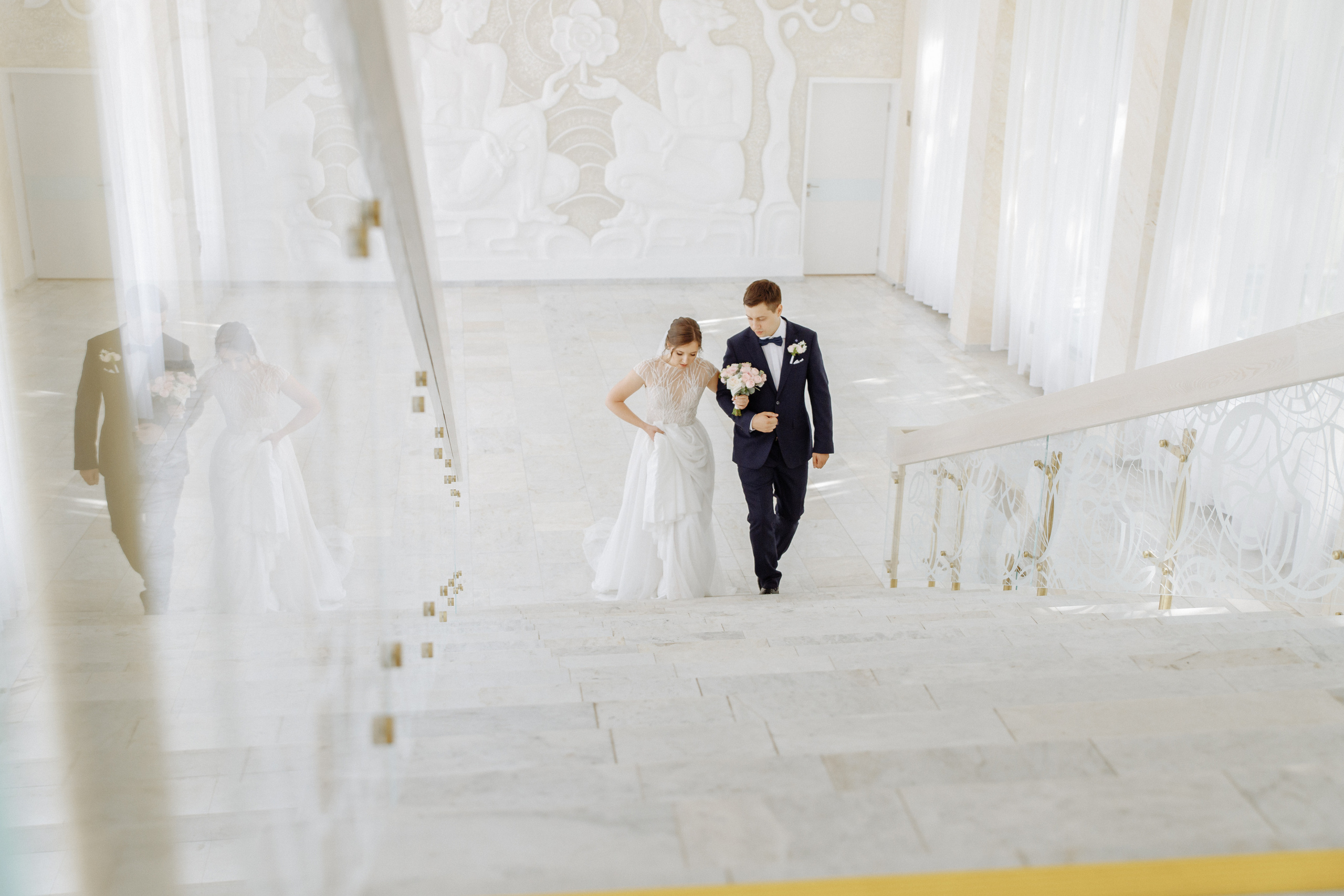 Свадьба Ани и Леши. Свадебный фотограф в Самаре и Тольятти Полина Никитина