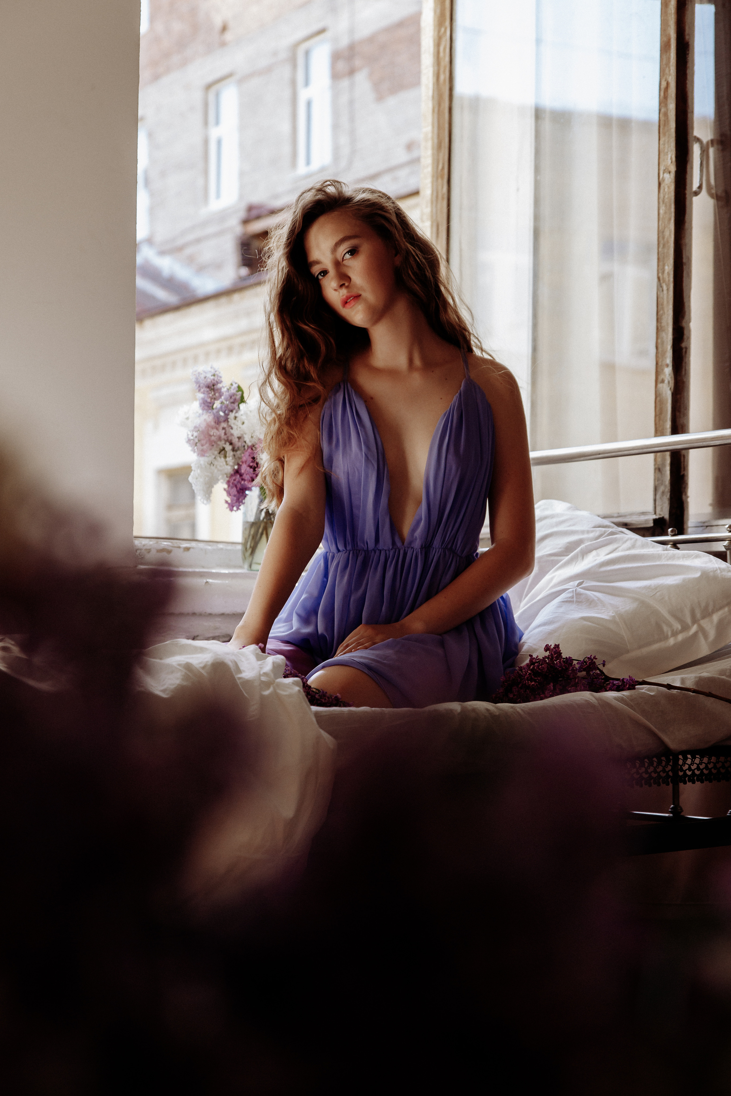 Сирень Настя. Свадебный фотограф в Самаре и Тольятти Полина Никитина