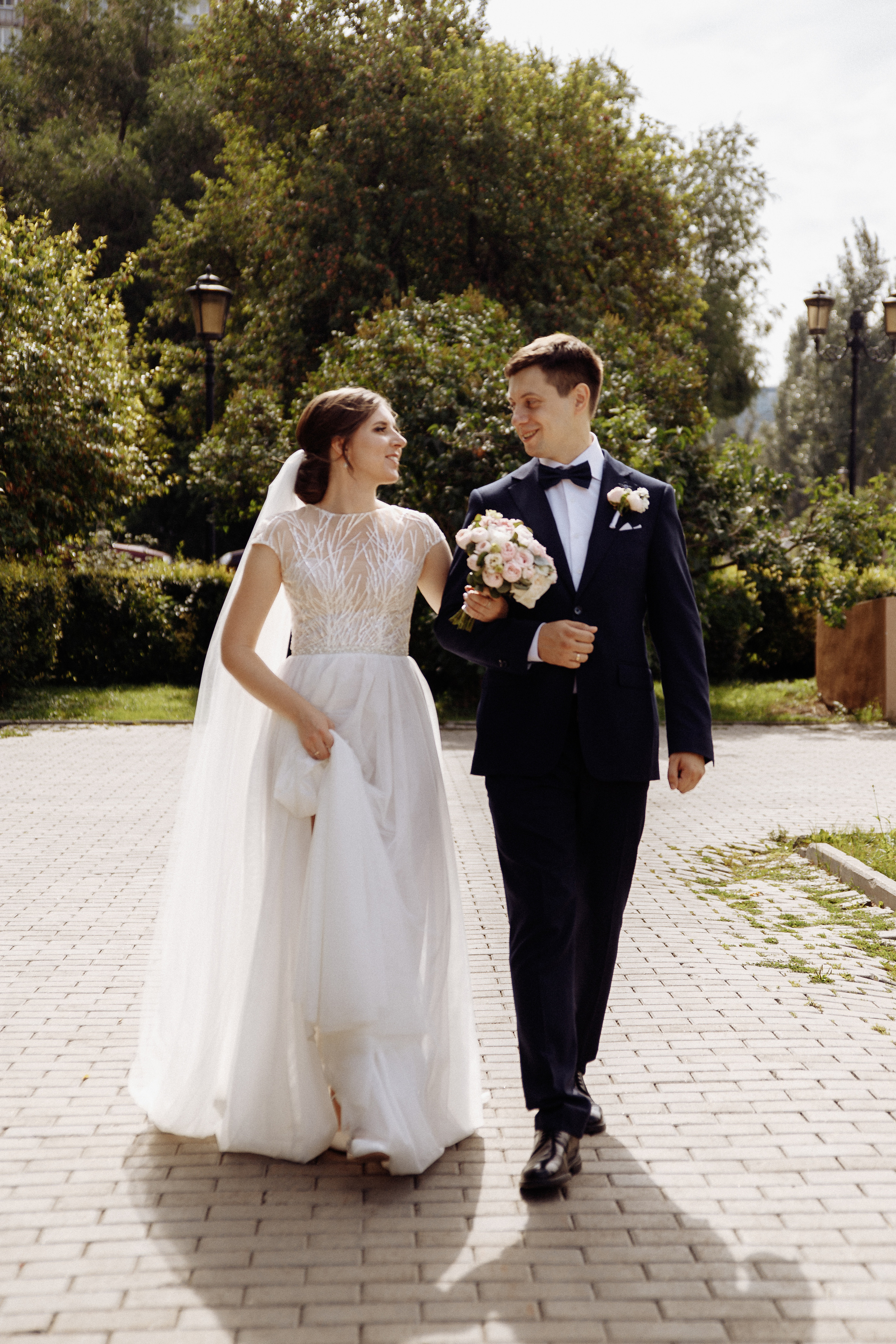 Свадьба Ани и Леши. Свадебный фотограф в Самаре и Тольятти Полина Никитина