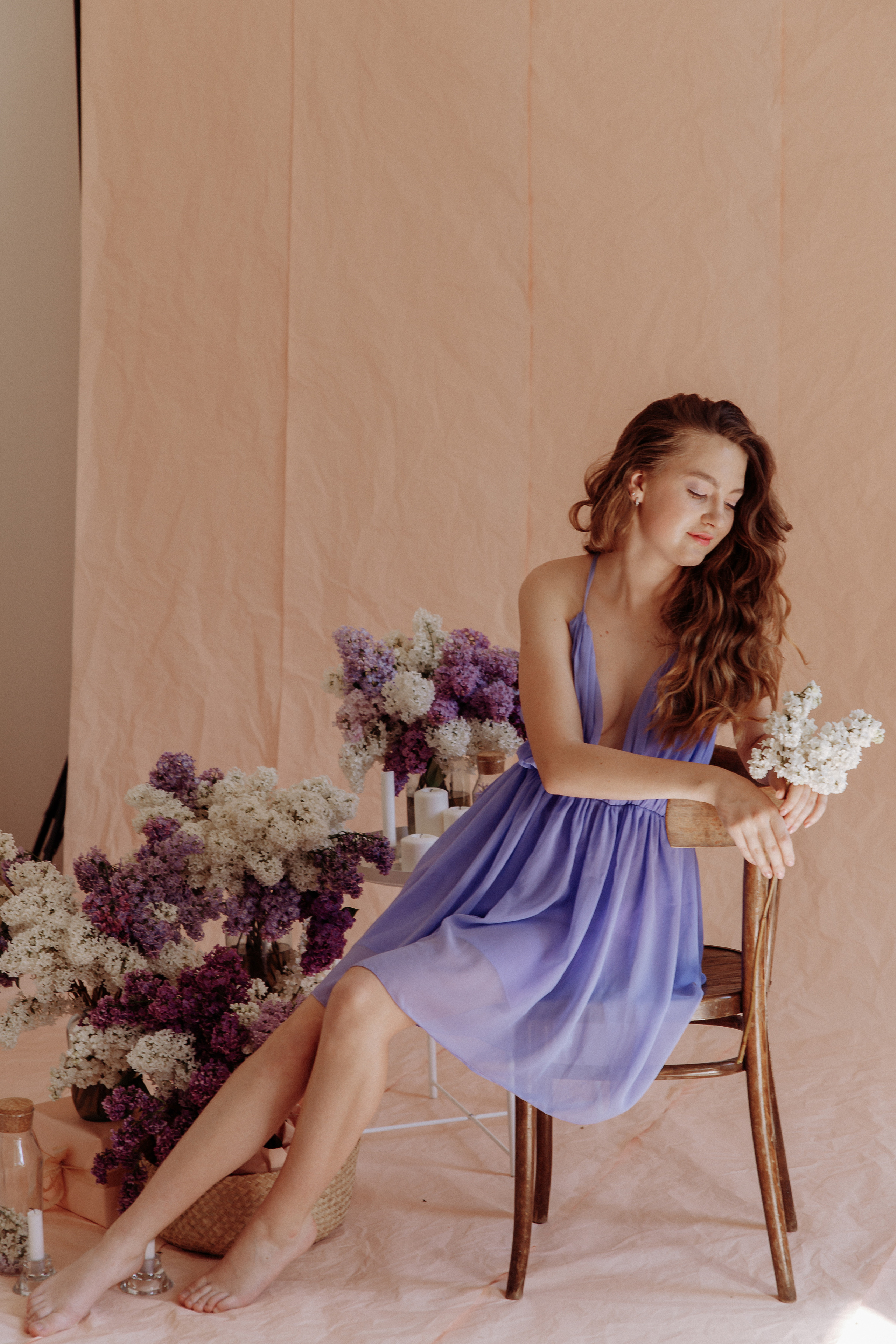 Сирень Настя. Свадебный фотограф в Самаре и Тольятти Полина Никитина