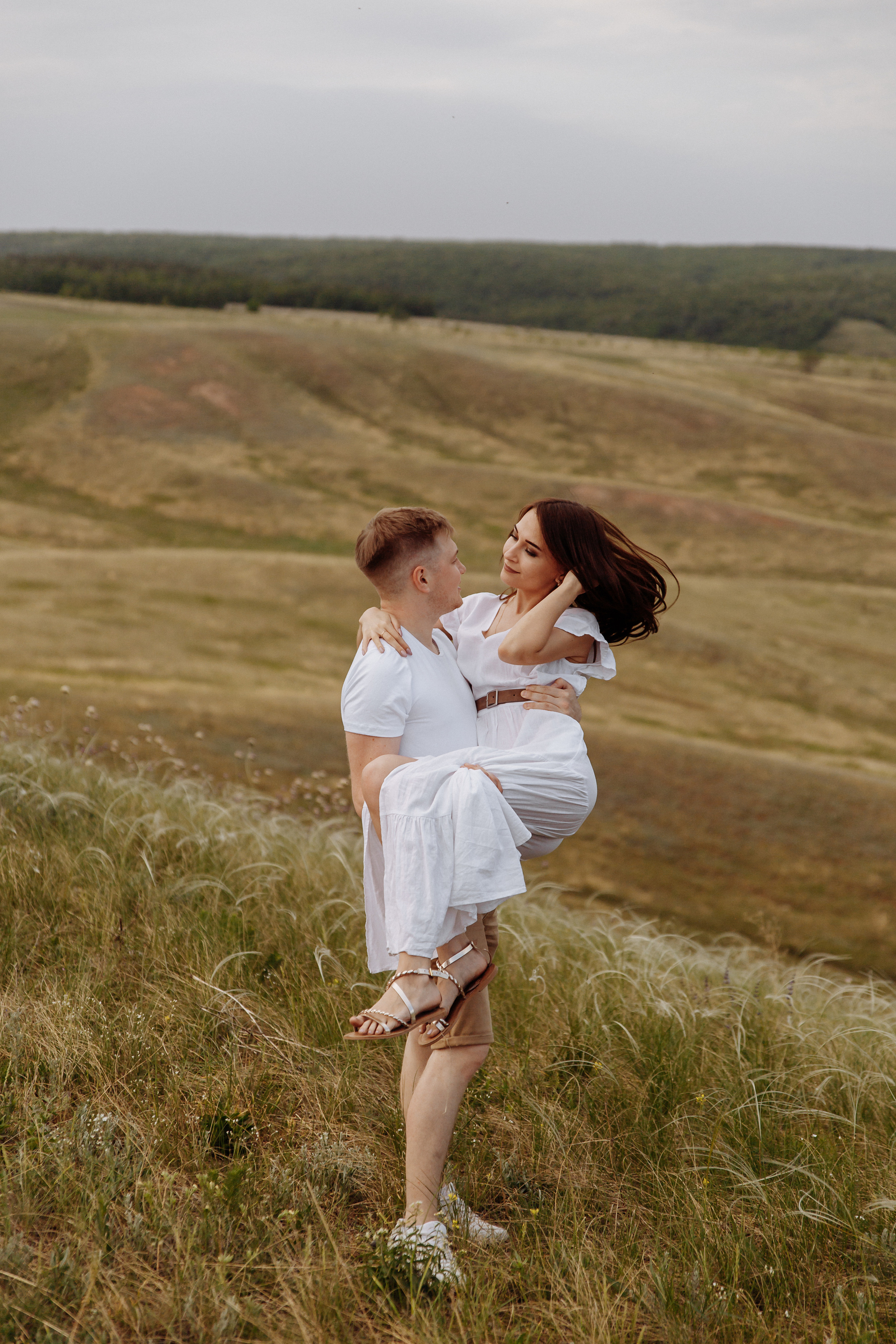 Настя и Виталий. Свадебный фотограф в Самаре и Тольятти Полина Никитина
