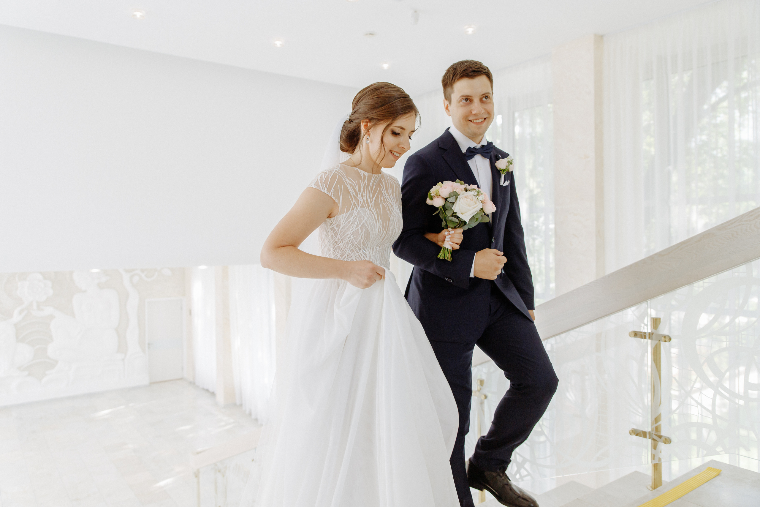 Свадьба Ани и Леши. Свадебный фотограф в Самаре и Тольятти Полина Никитина