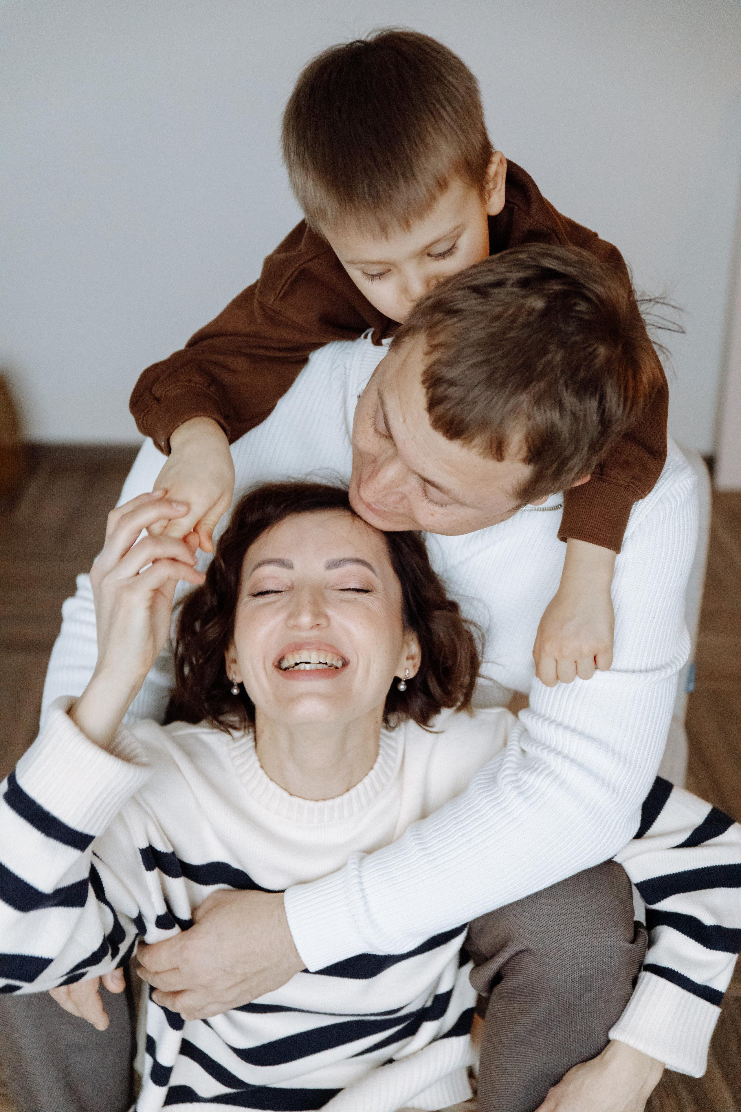 Алина, Слава и Игнат. Свадебный фотограф в Самаре и Тольятти Полина Никитина
