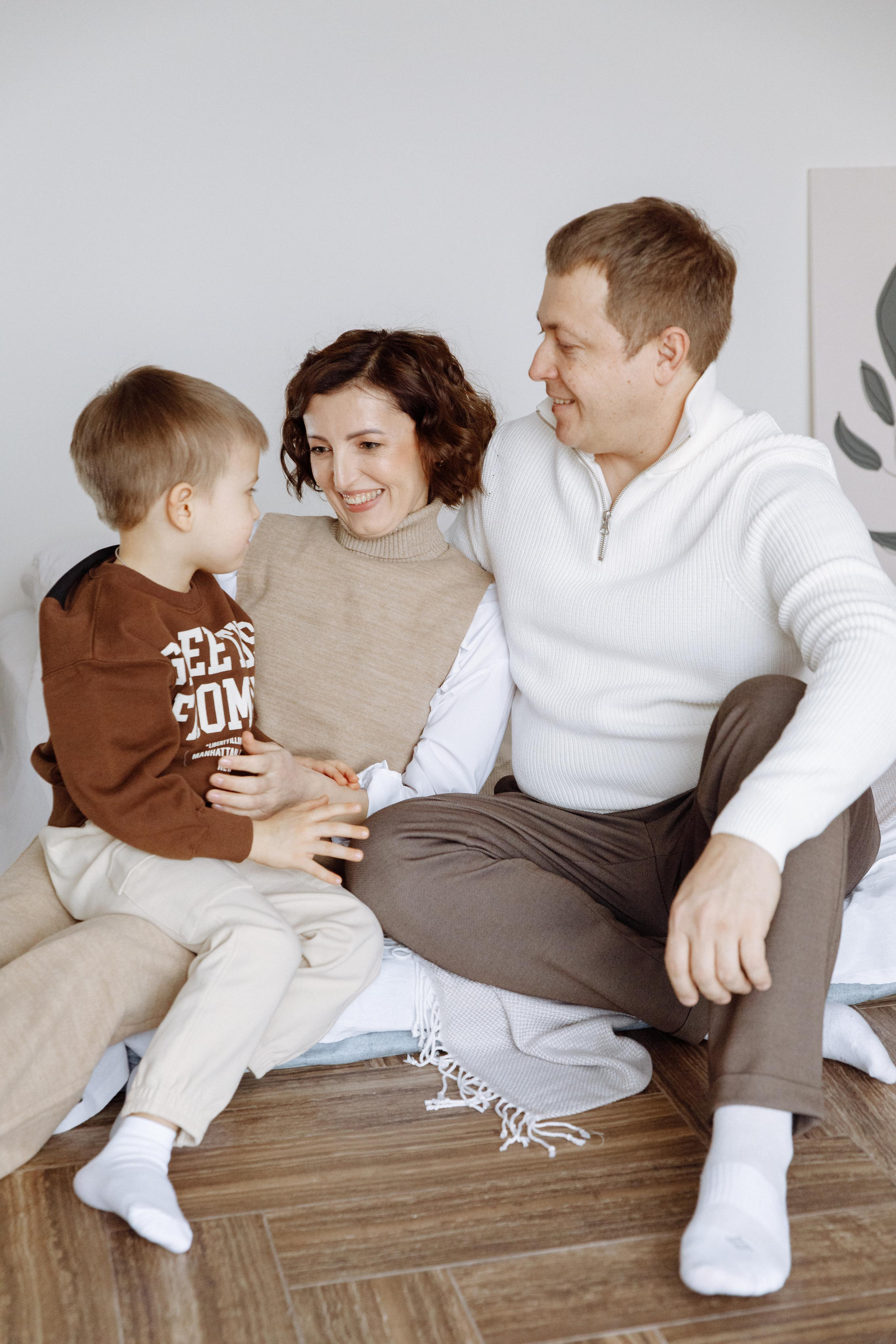 Алина, Слава и Игнат. Свадебный фотограф в Самаре и Тольятти Полина Никитина