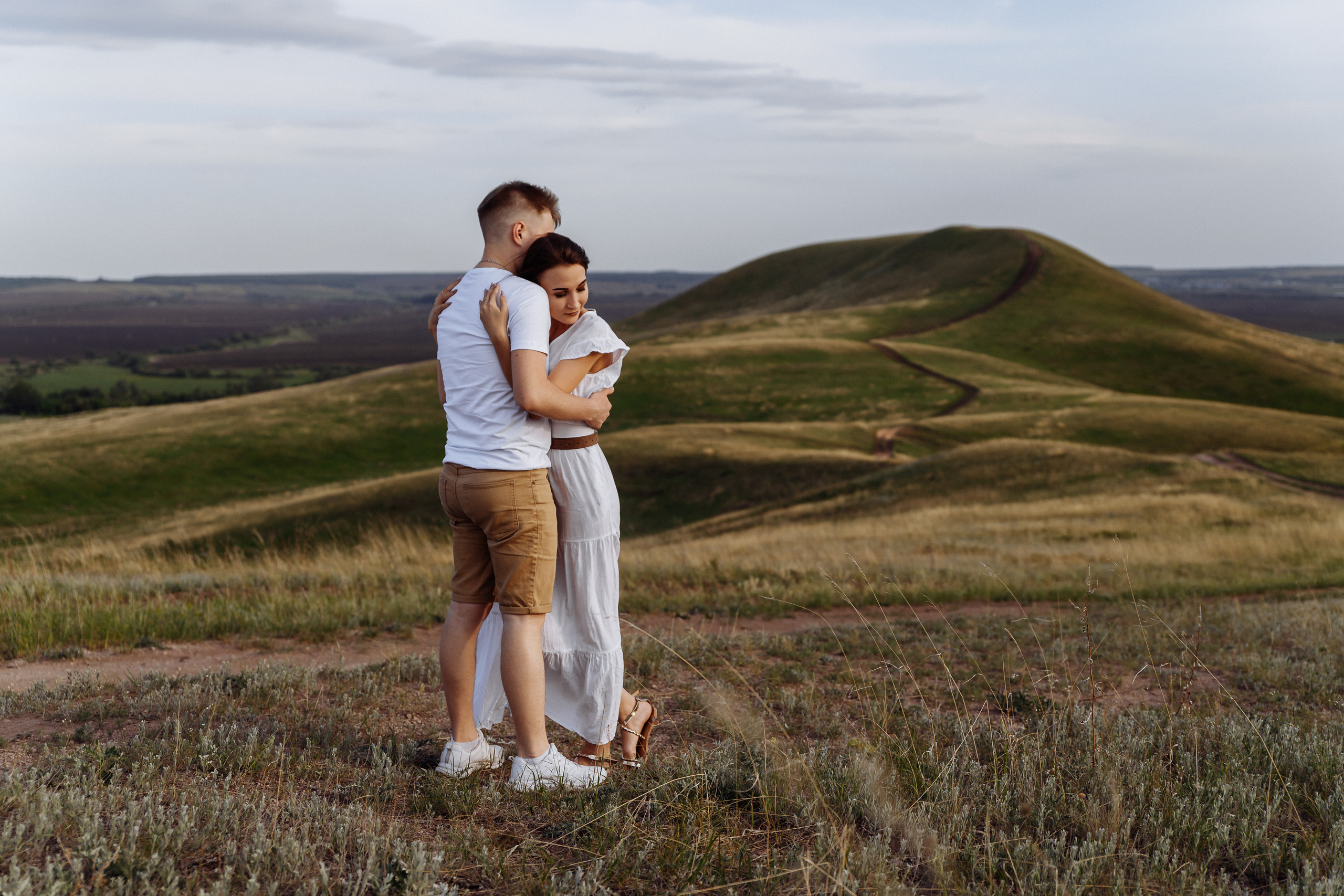 Настя и Виталий. Свадебный фотограф в Самаре и Тольятти Полина Никитина
