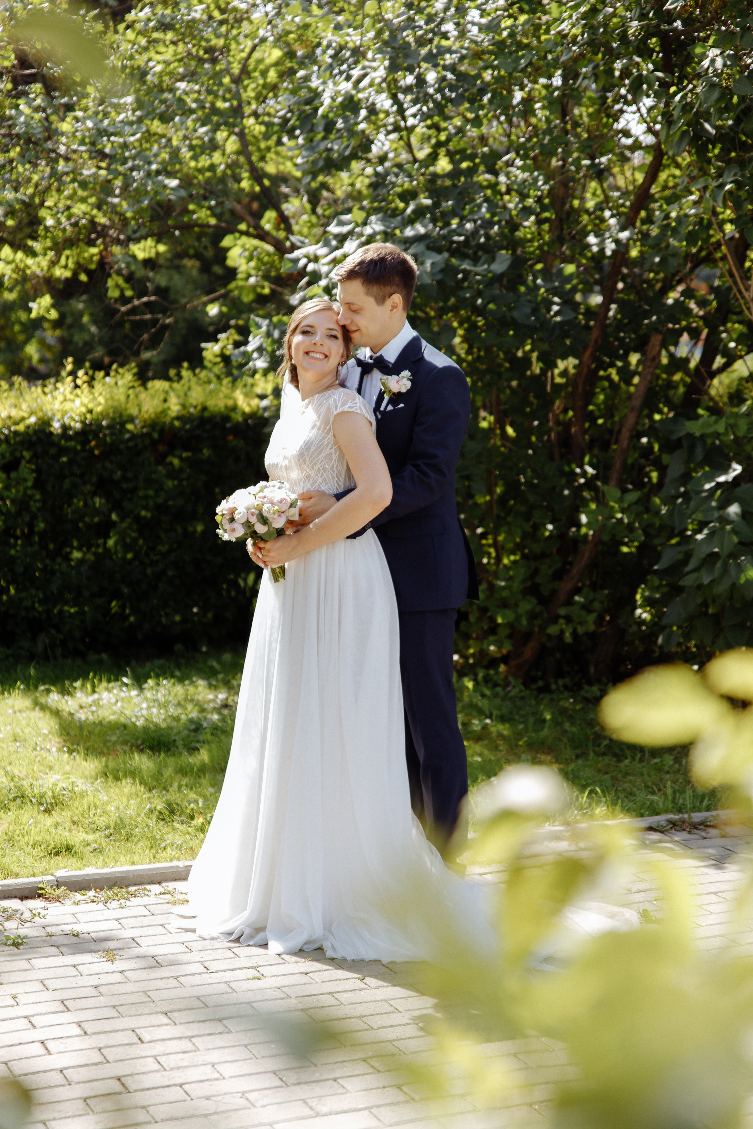 Свадьба Ани и Леши. Свадебный фотограф в Самаре и Тольятти Полина Никитина