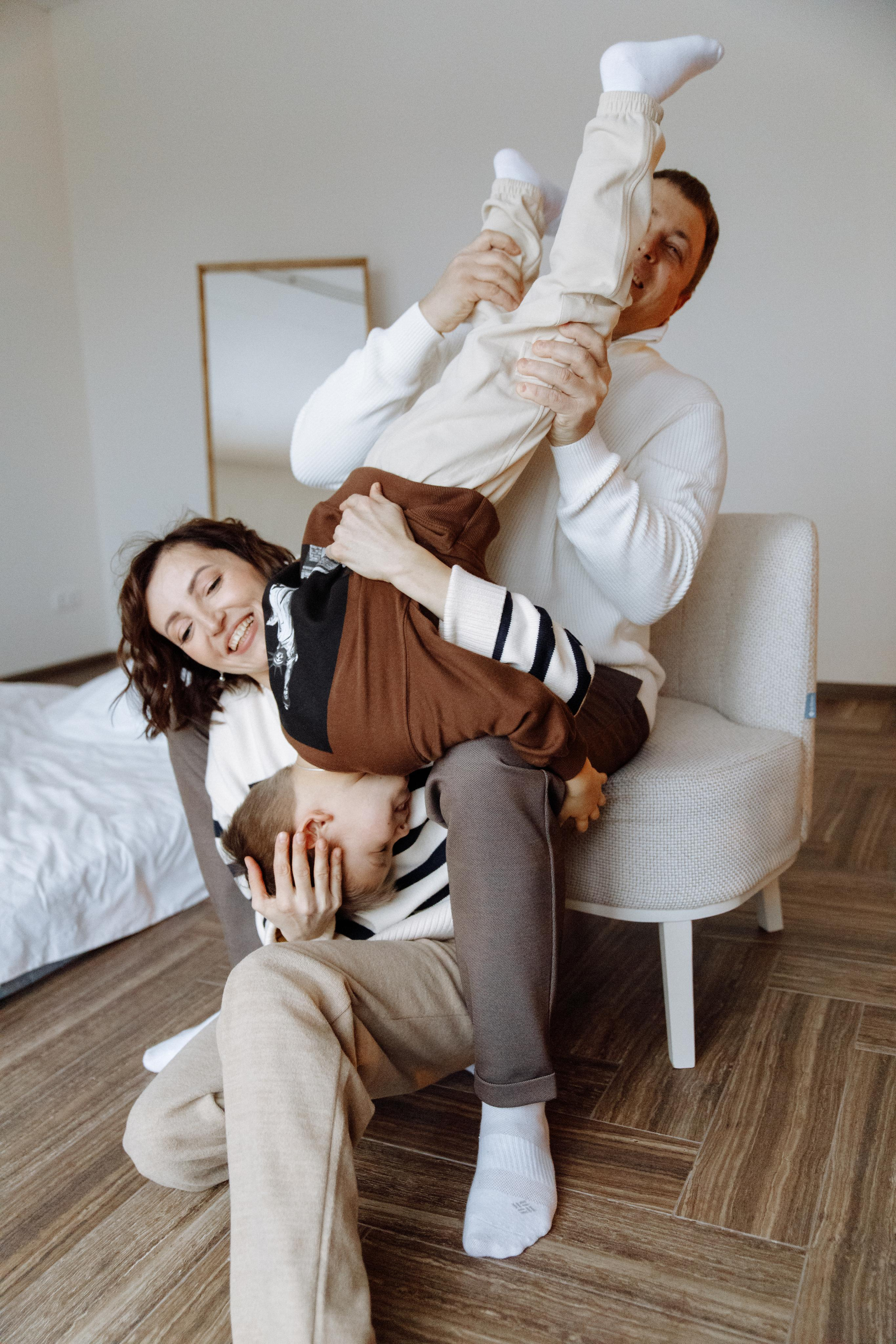 Алина, Слава и Игнат. Свадебный фотограф в Самаре и Тольятти Полина Никитина