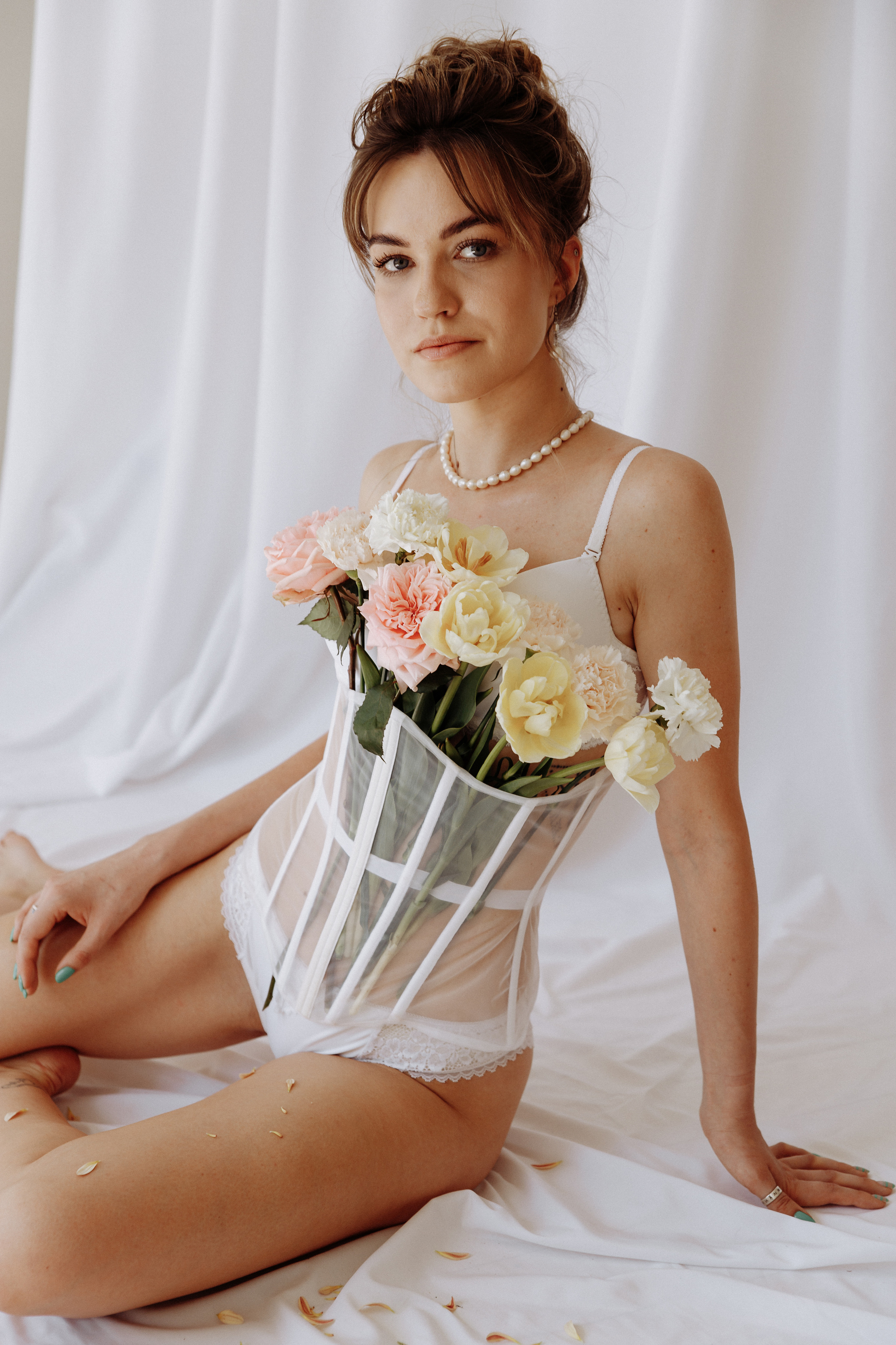 Утро невесты. Свадебный фотограф в Самаре и Тольятти Полина Никитина