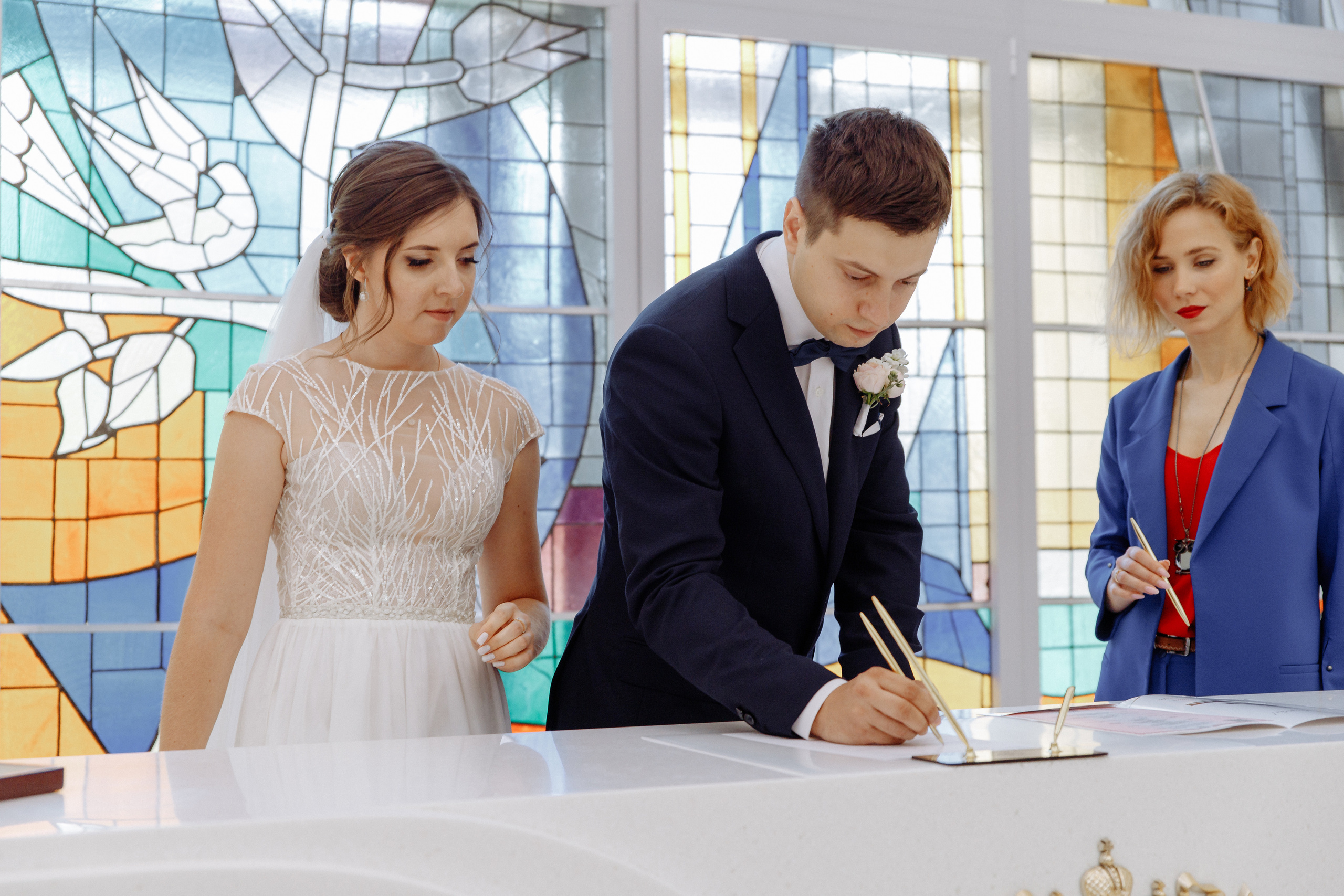 Свадьба Ани и Леши. Свадебный фотограф в Самаре и Тольятти Полина Никитина