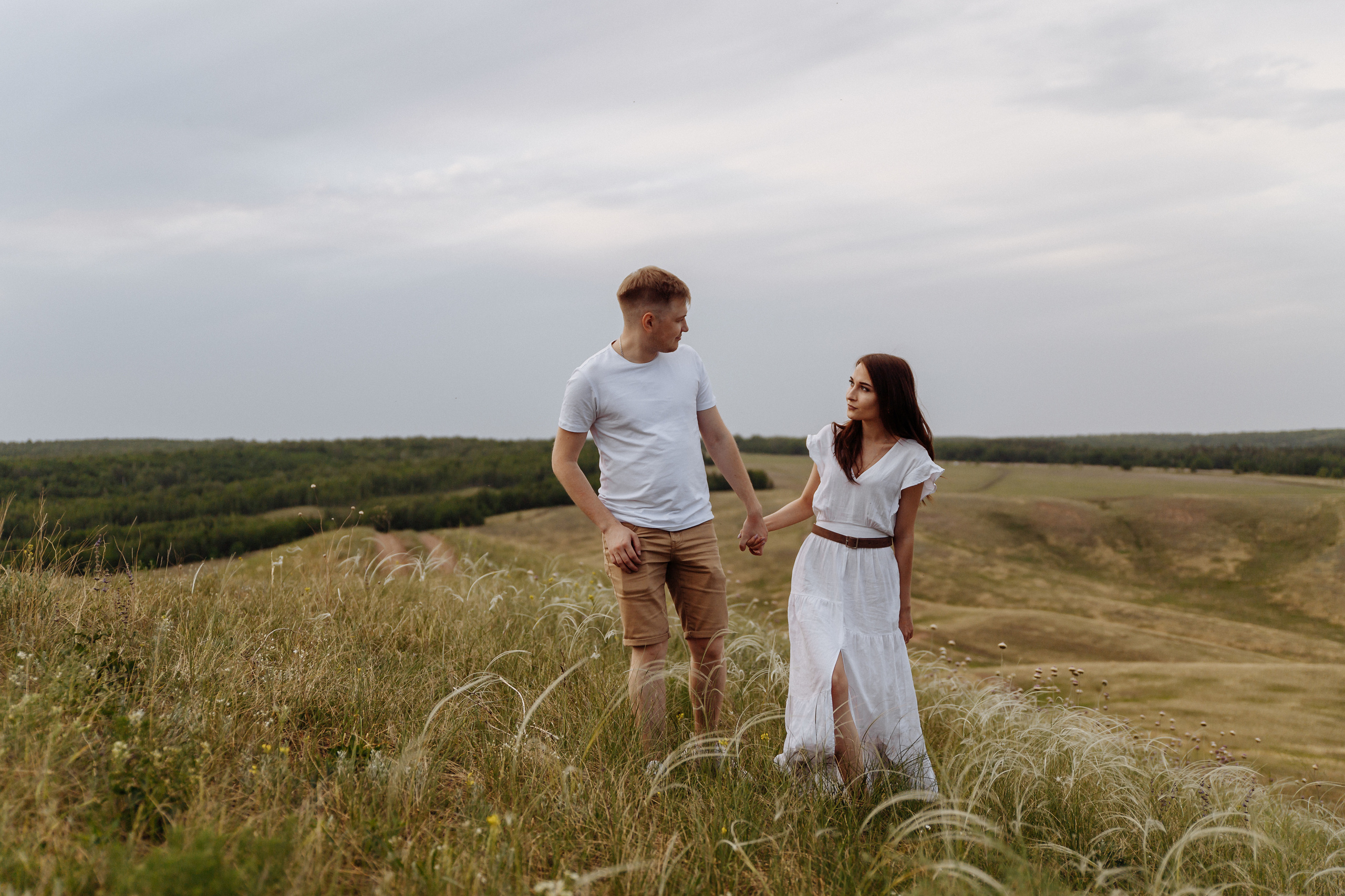 Настя и Виталий. Свадебный фотограф в Самаре и Тольятти Полина Никитина