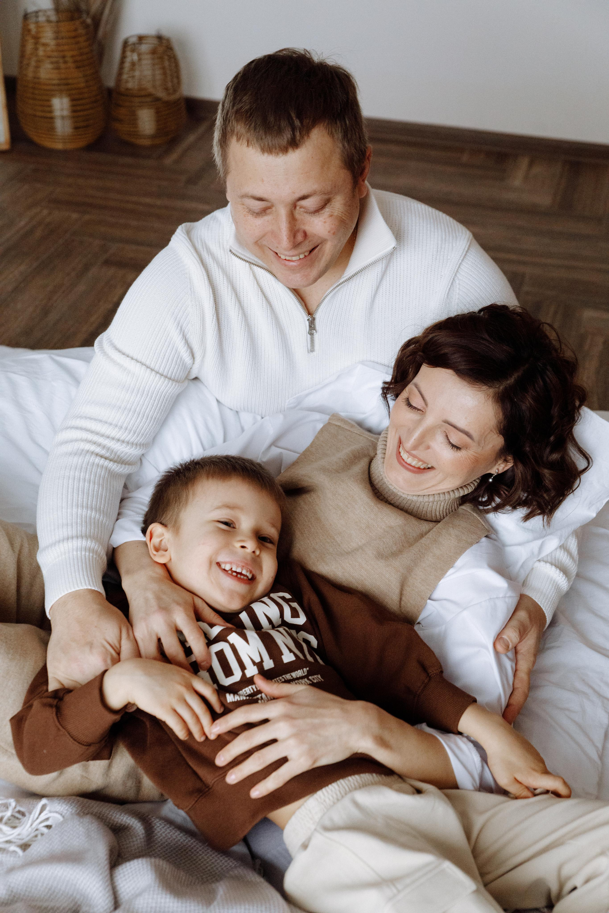 Алина, Слава и Игнат. Свадебный фотограф в Самаре и Тольятти Полина Никитина