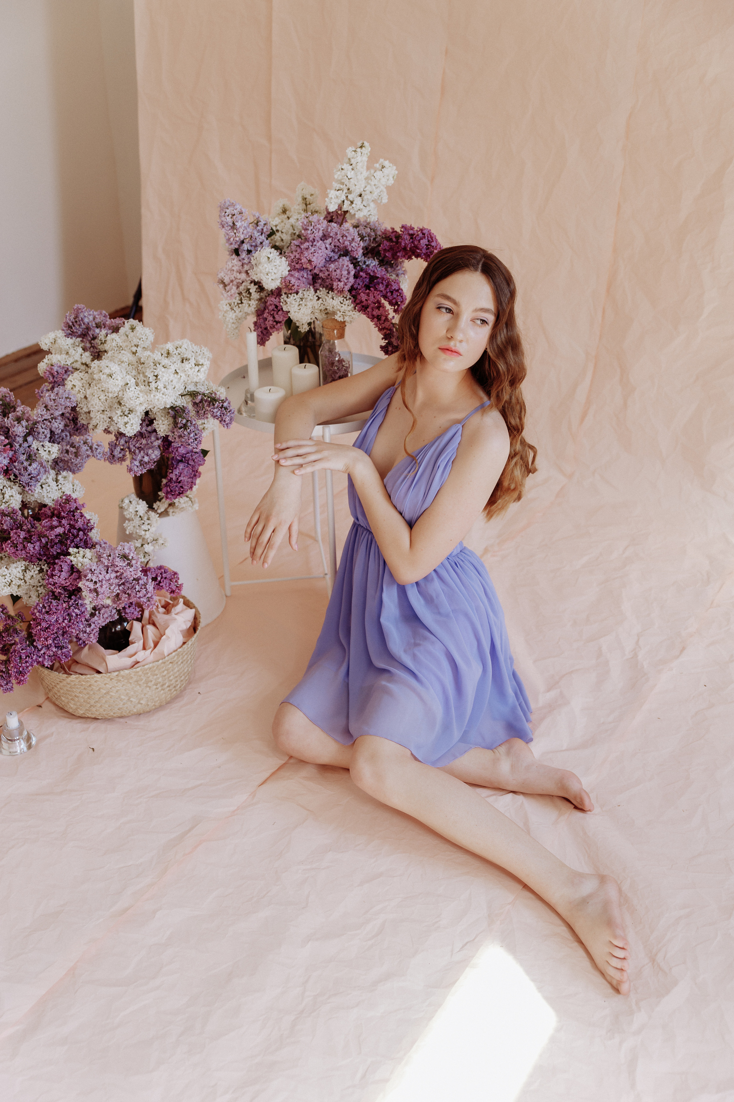 Сирень Настя. Свадебный фотограф в Самаре и Тольятти Полина Никитина