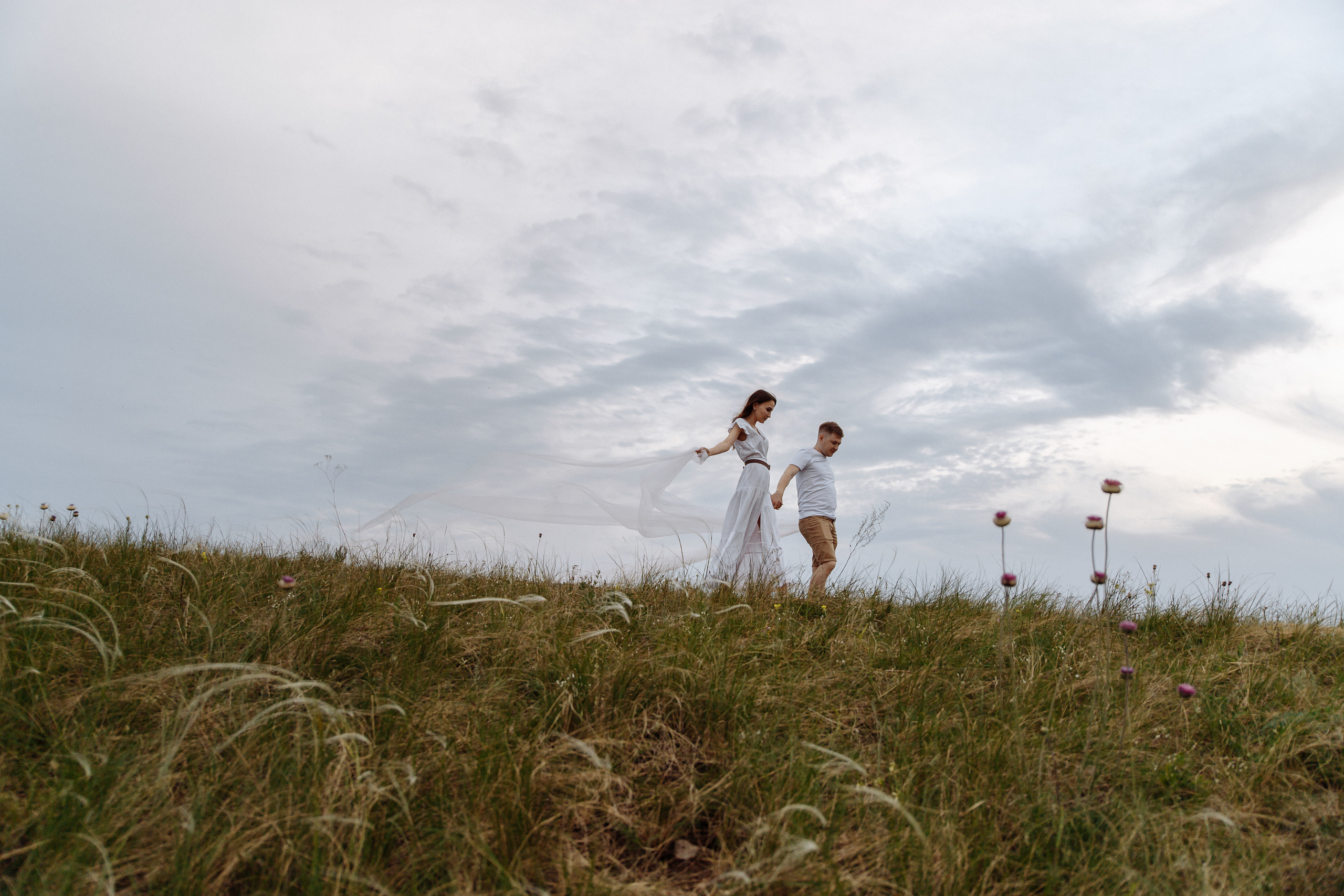 Настя и Виталий. Свадебный фотограф в Самаре и Тольятти Полина Никитина