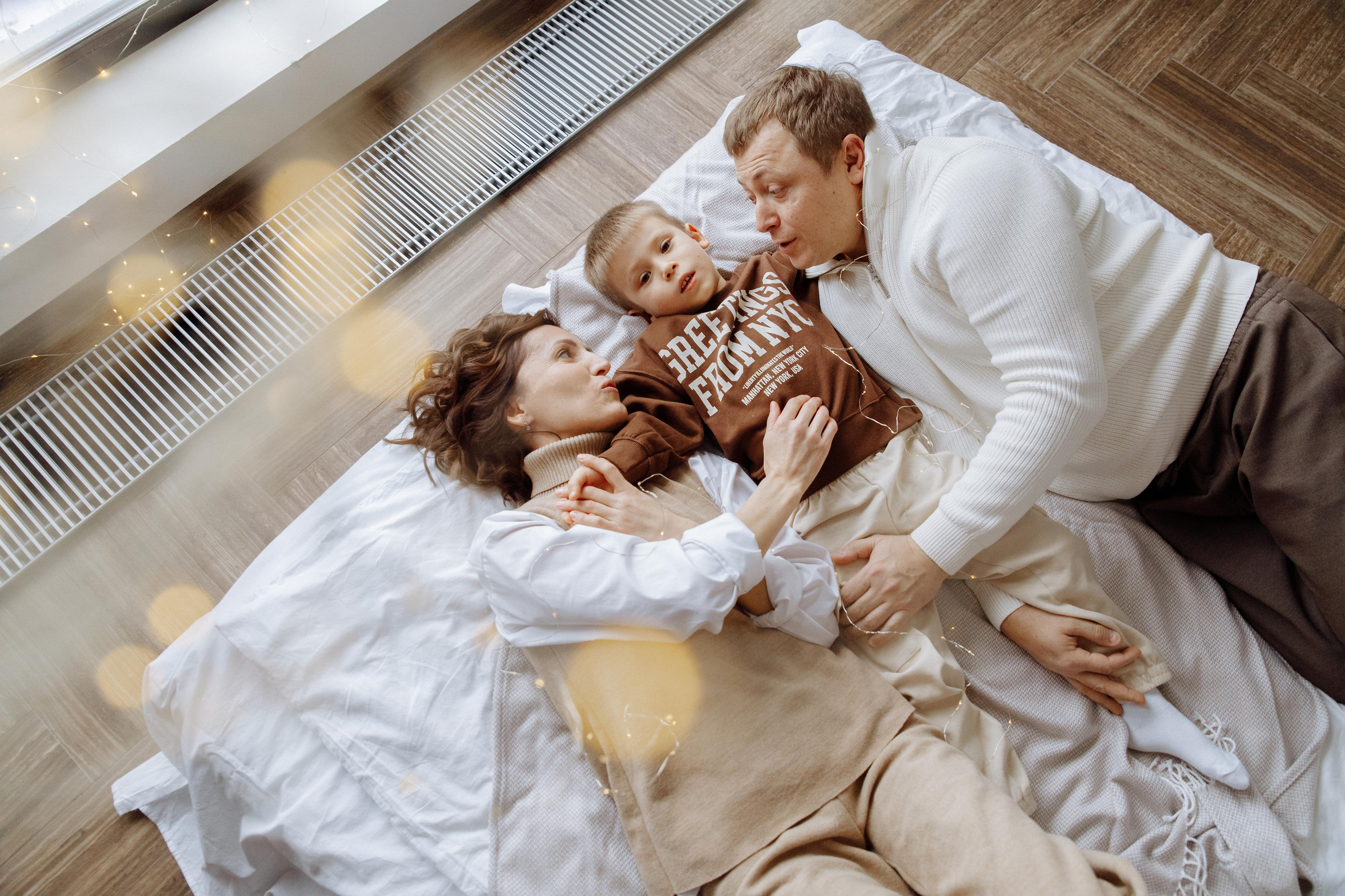 Алина, Слава и Игнат. Свадебный фотограф в Самаре и Тольятти Полина Никитина