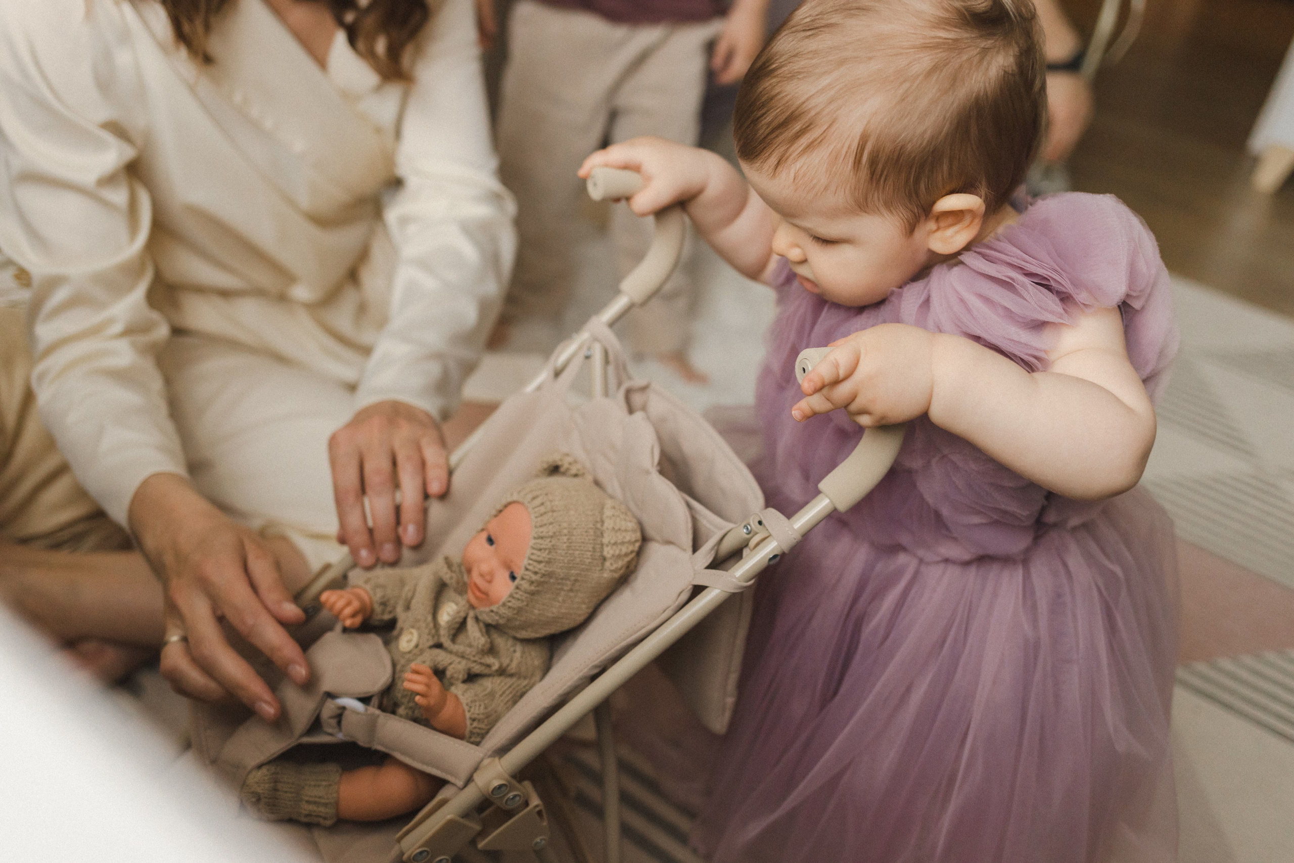 Аглае 1 годик. Семейный фотограф в Москве