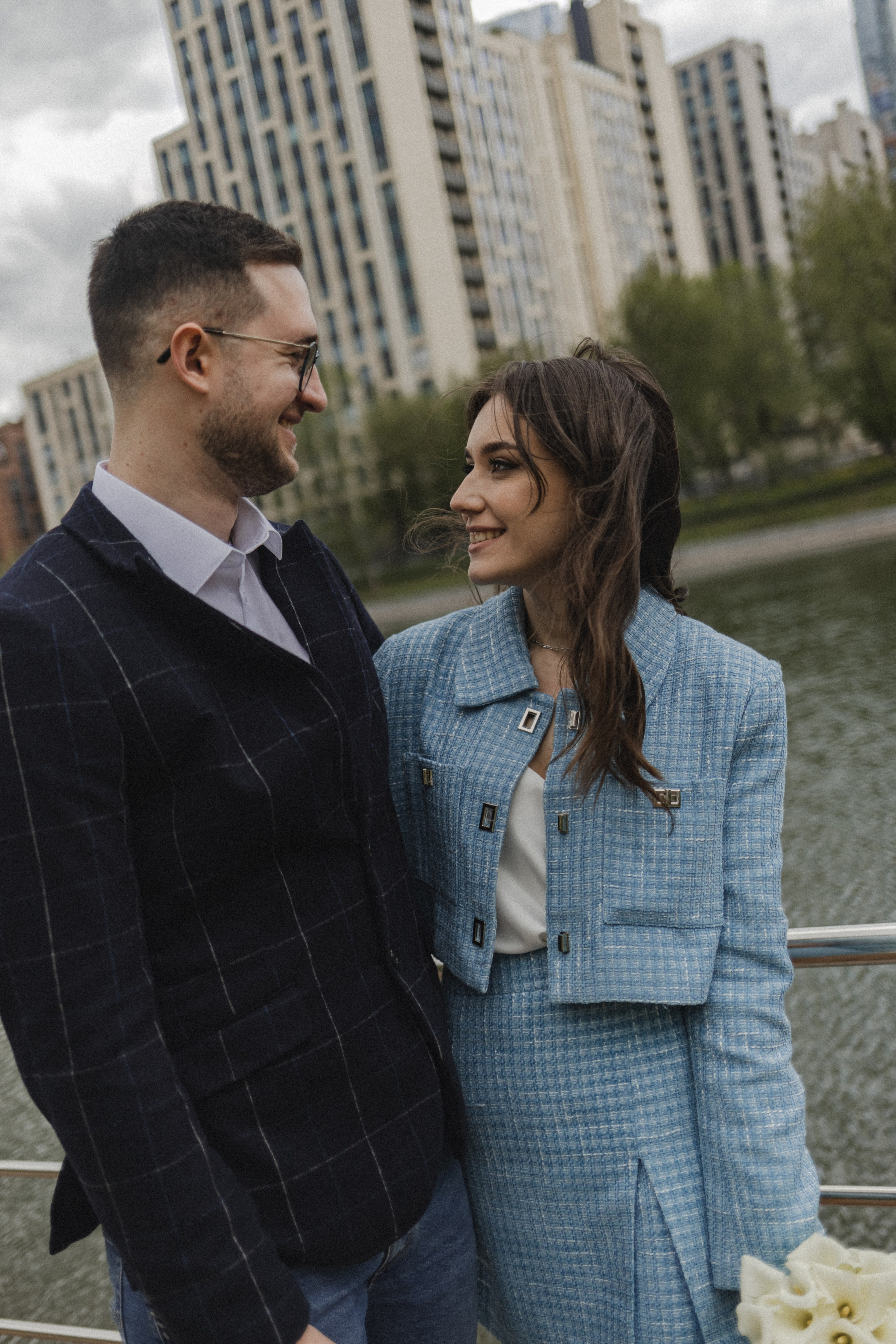 Нью-Йорк в Москве. Семейный фотограф в Москве