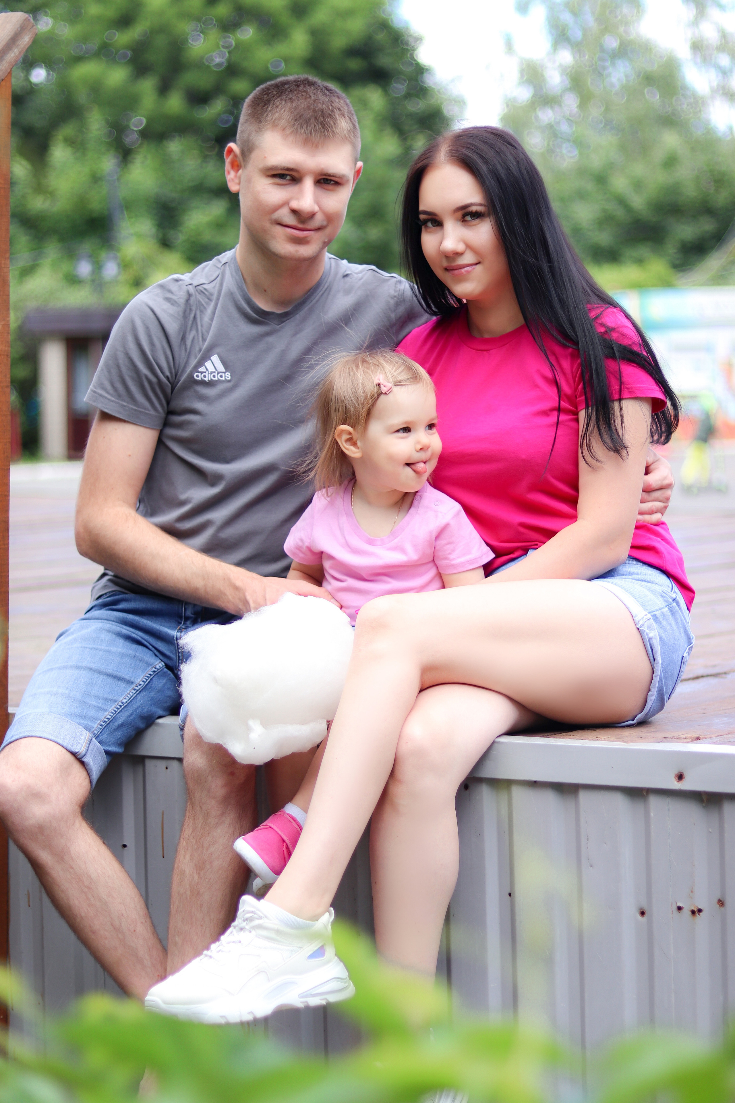 АЛЕКСАНДРА И АЛЕКСЕЙ. Семейный свадебный детский фотограф Саранск Наталья Сыркина