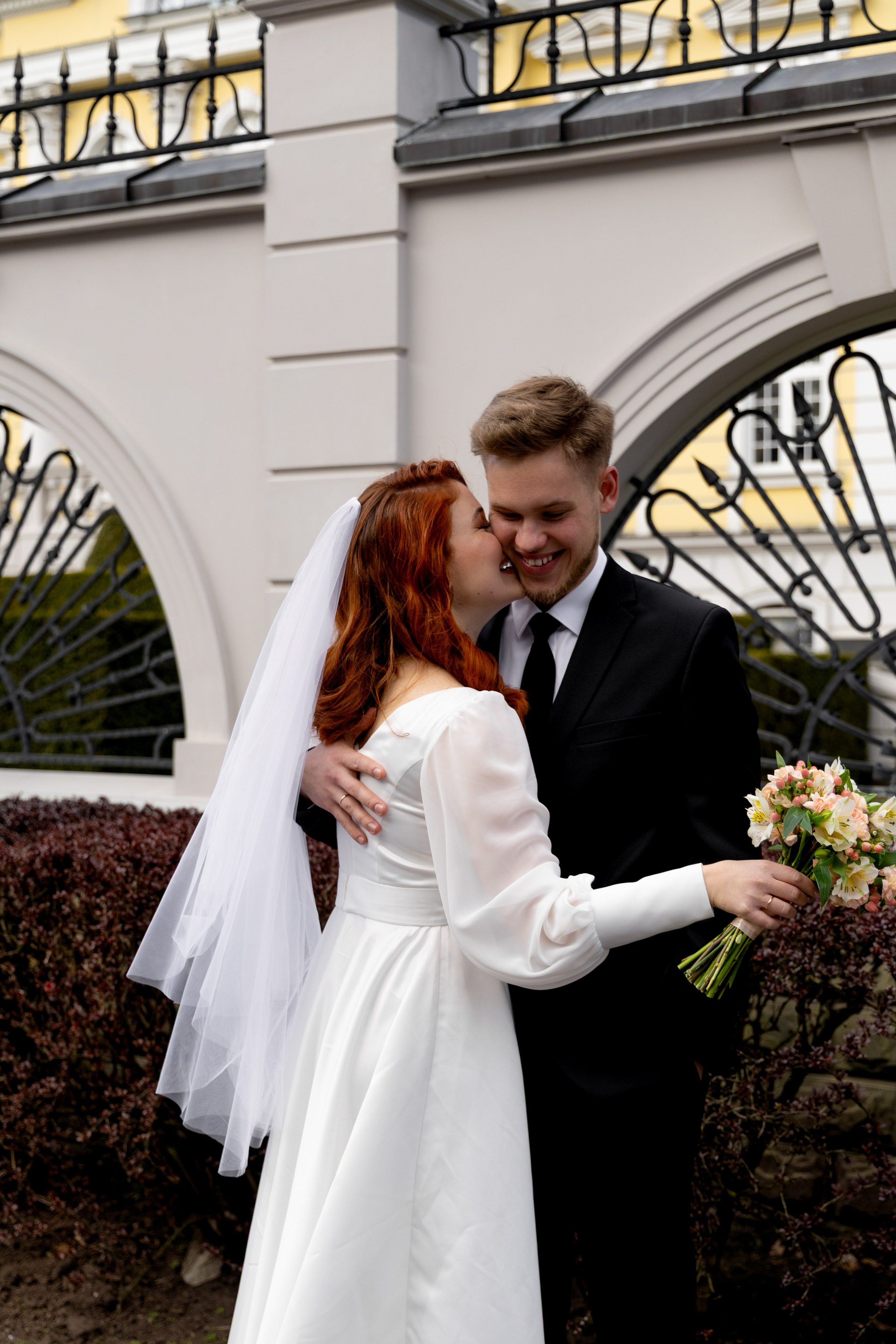 Свадьба София & Василий | прогулка по городу. Фотограф в Калининграде Сокирко Светлана