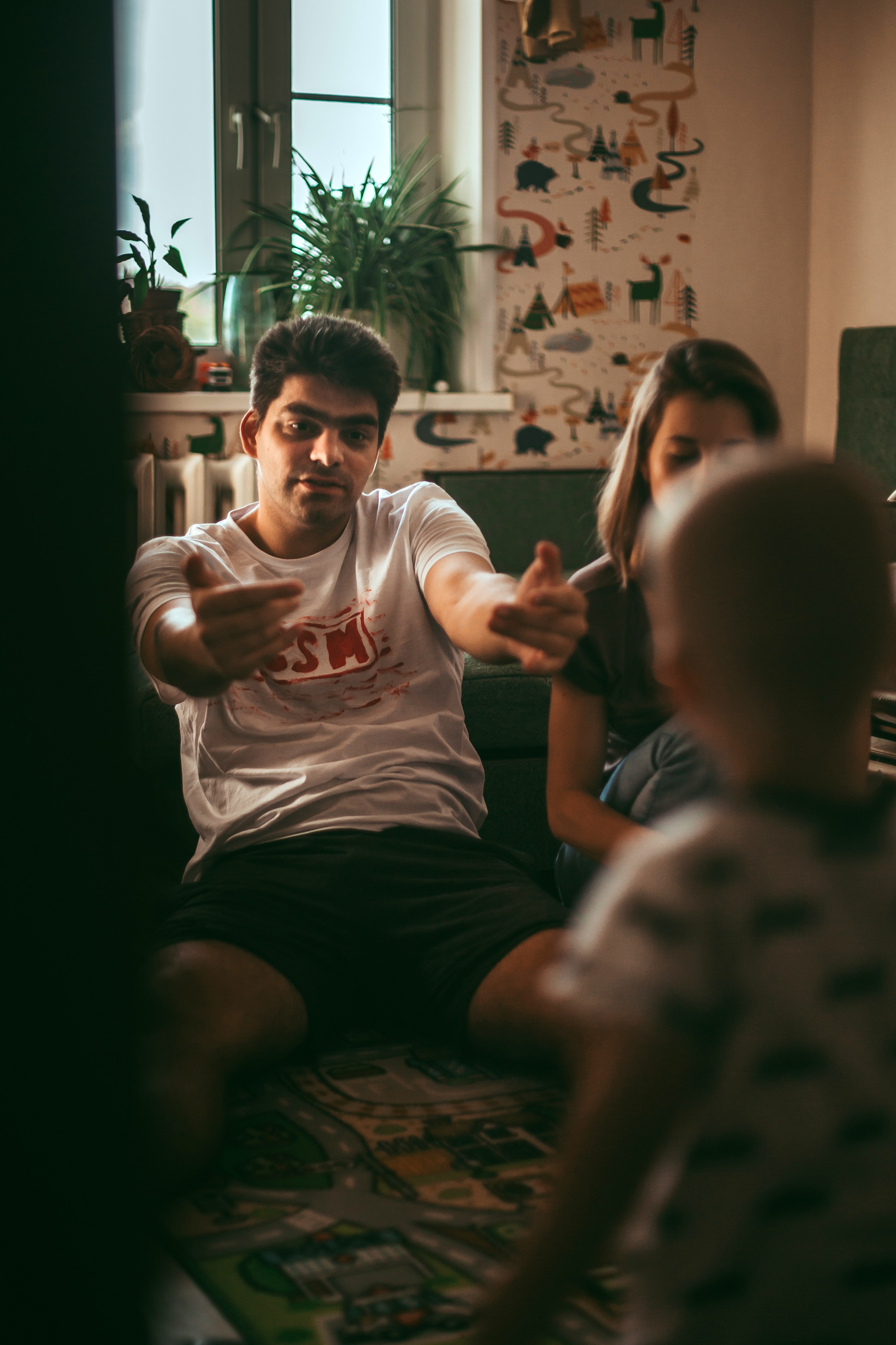 Семья Александры. Семейный фотограф Марина Платонова