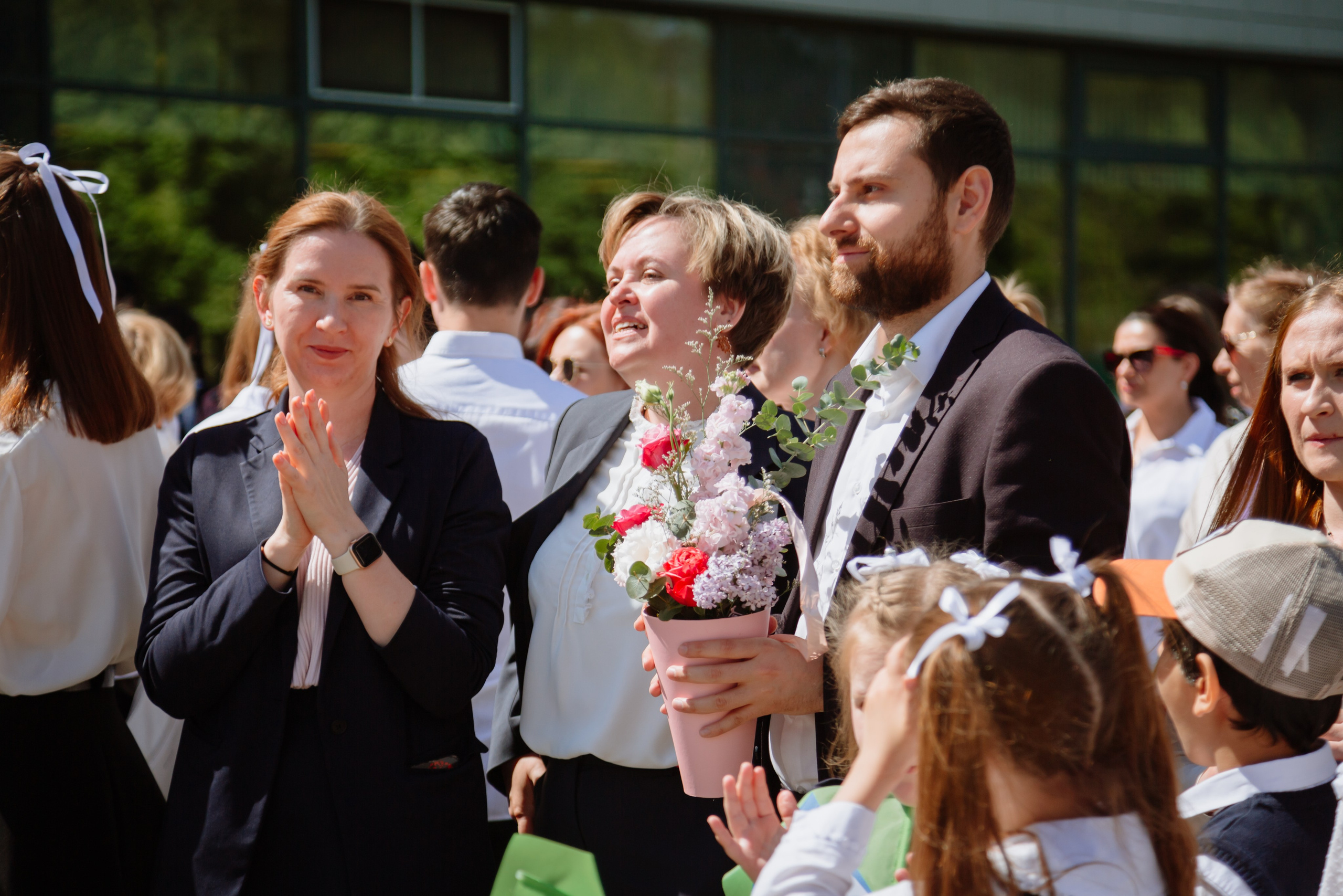 Последний звонок 2024 (2 часа фотосъемки). Профессиональный фотограф Надежда Антонова