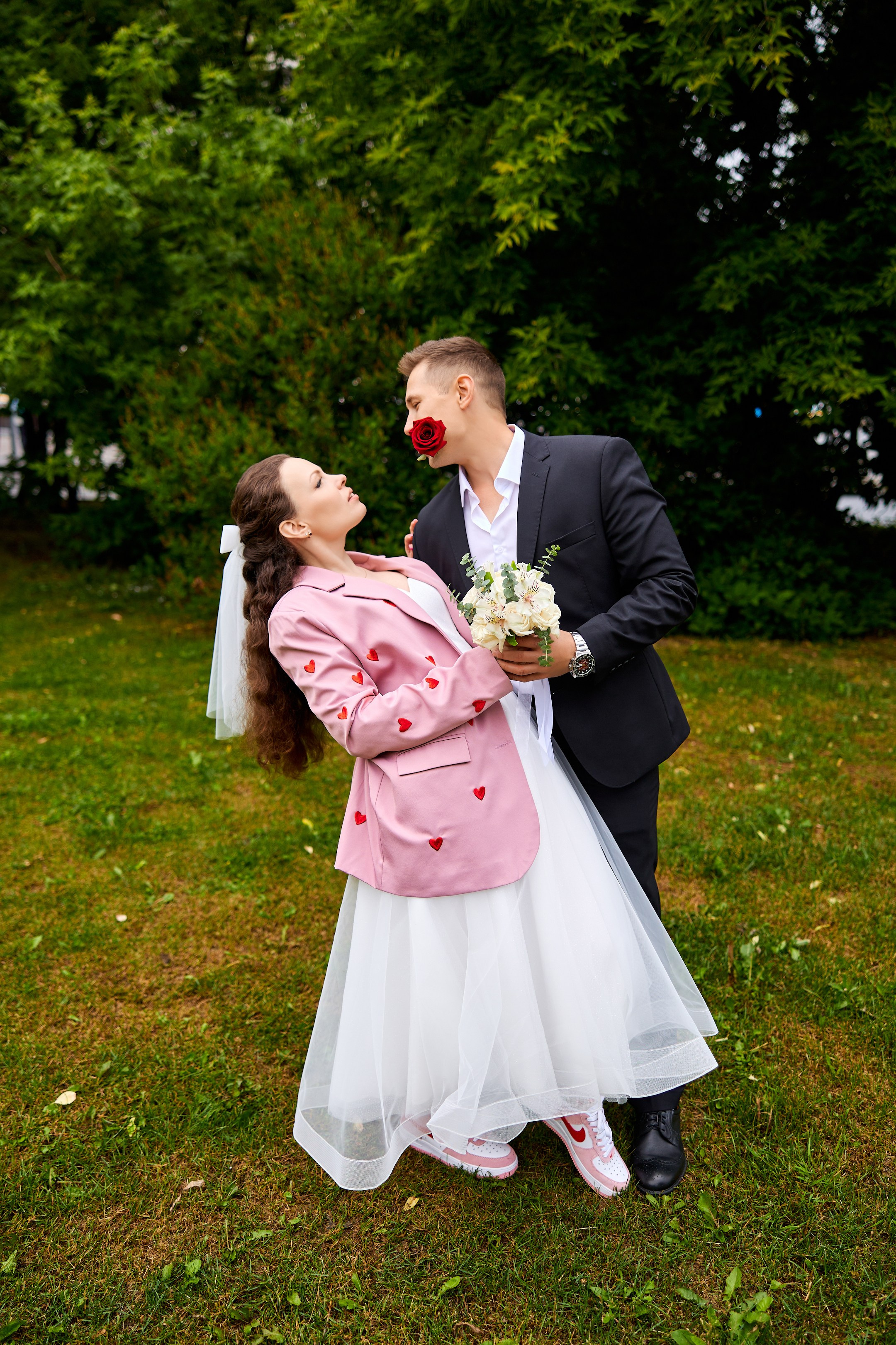 Свадебная фотосъёмка в гостинице Даниловская. Свадебный фотограф Сергей Колбинский