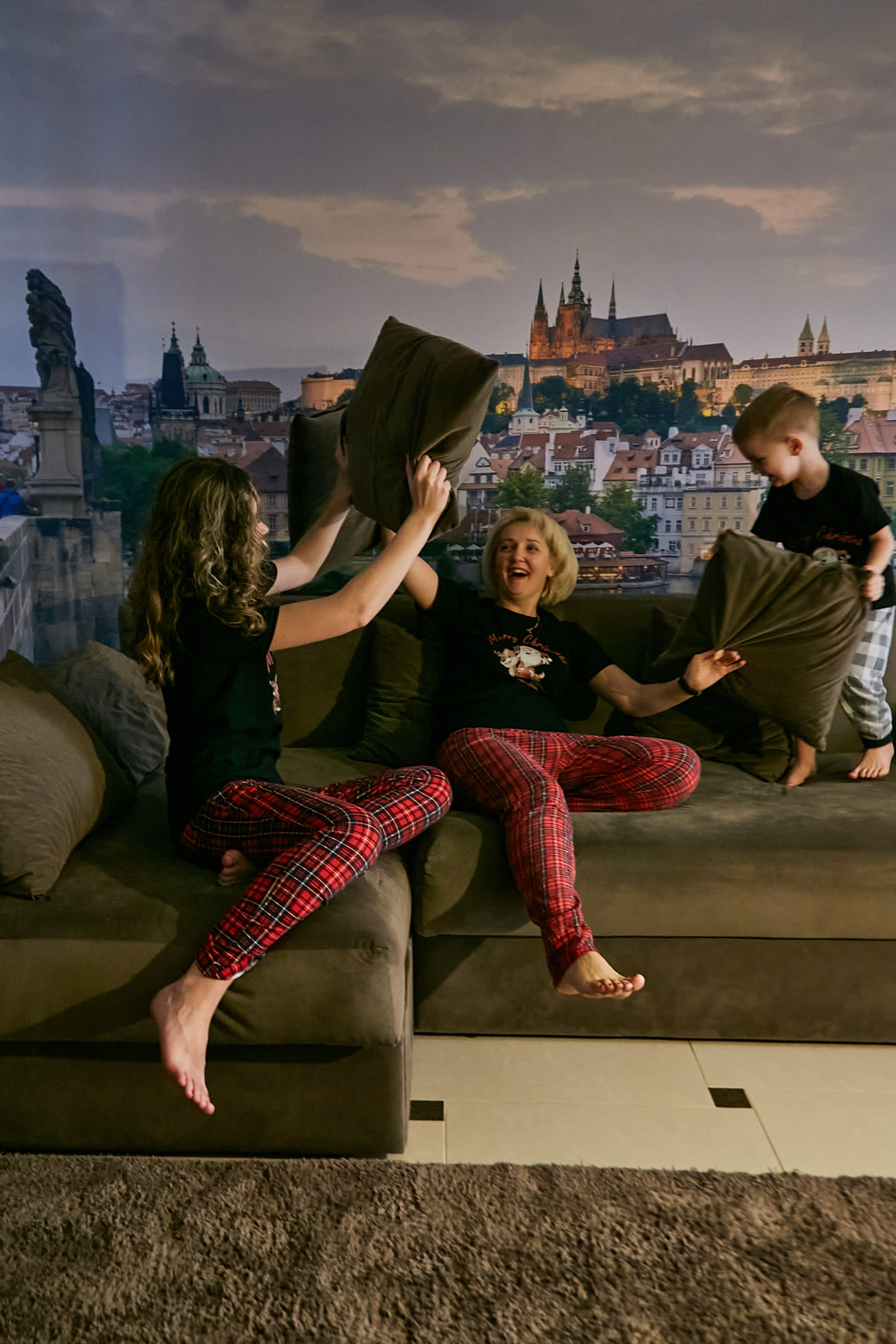 Новый год большой семьи. Budanovaphoto.ru