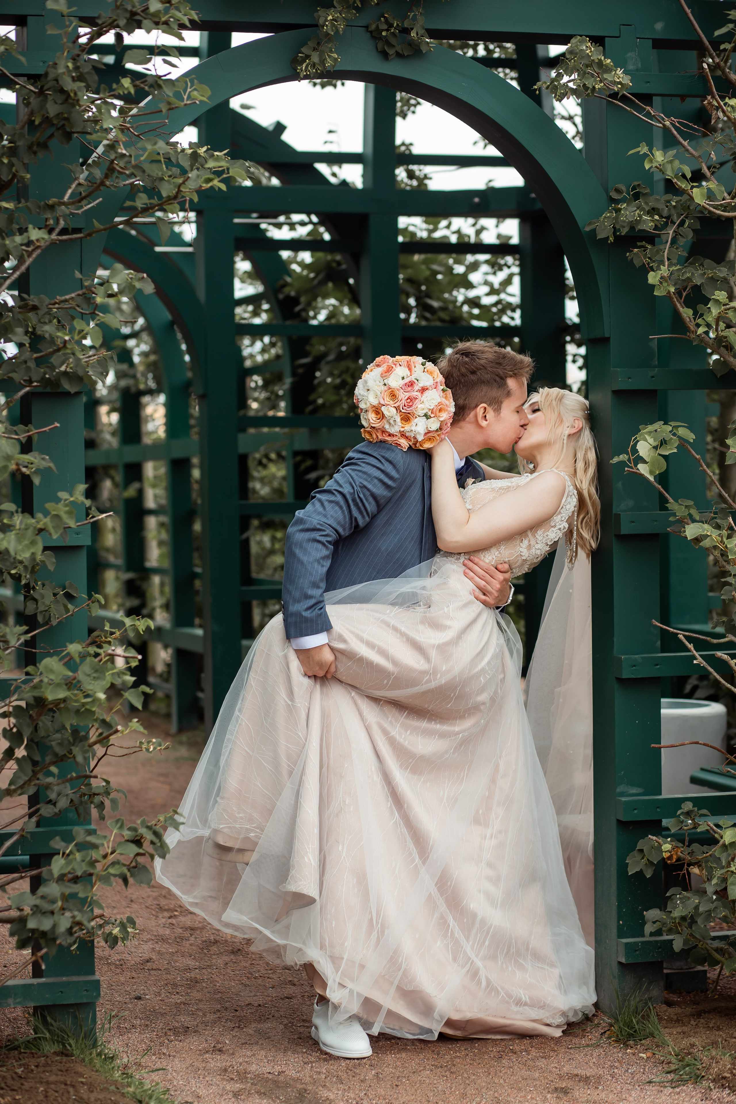 Василий и Екатерина. Свадебный и семейный фотограф в Колпино и СПб Юлия Папанова