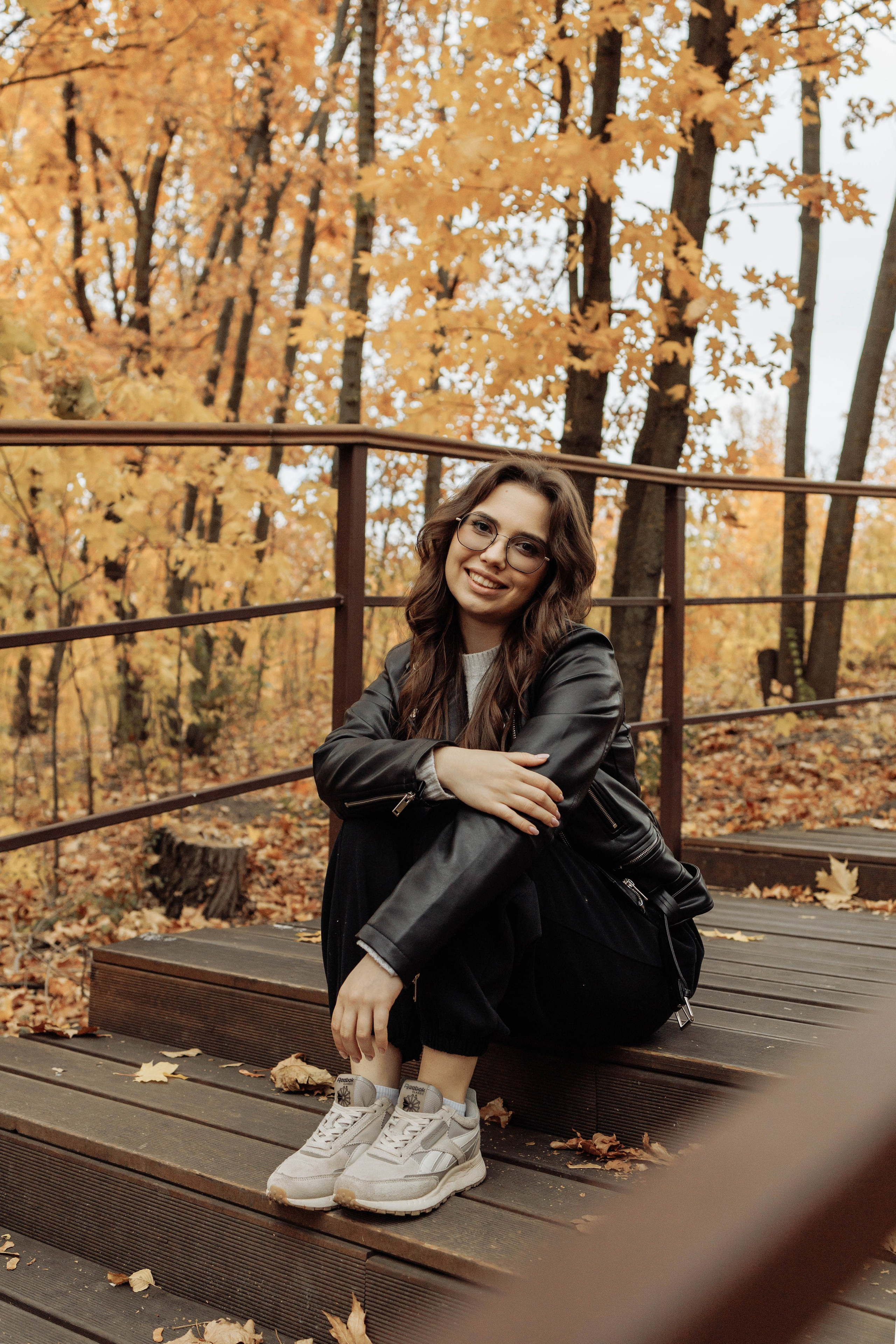 Осенняя прогулка. Фотограф Екатерина Гречкина в Саратове