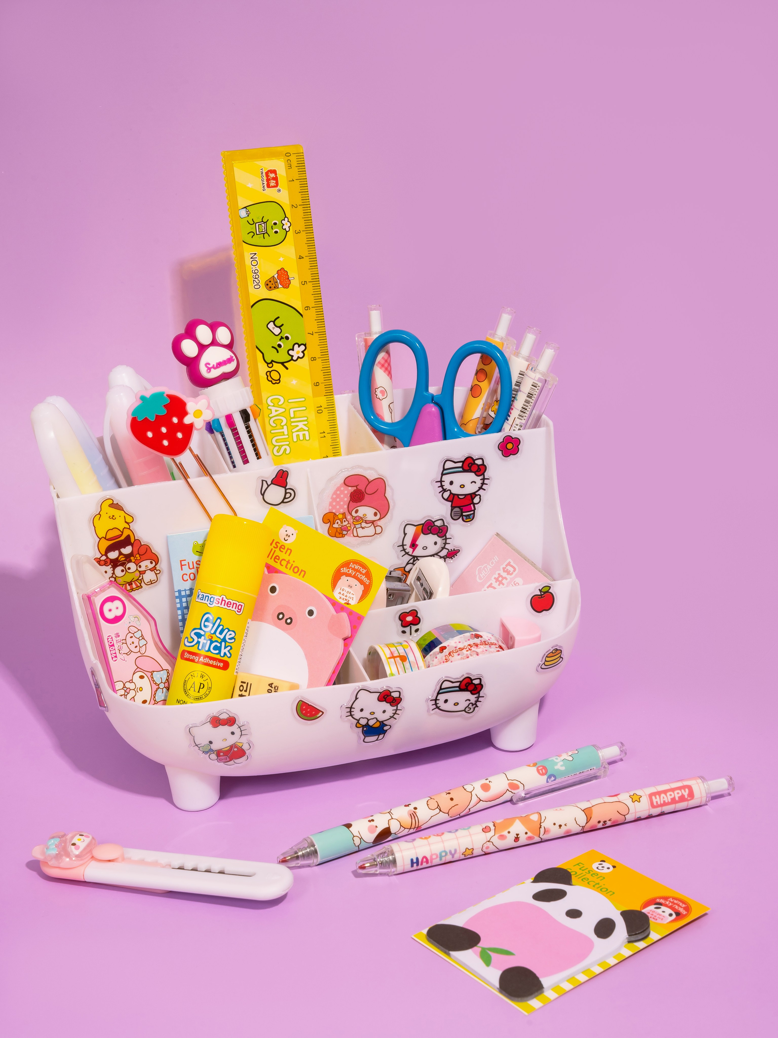 Канцелярия. Предметный и рекламный фотограф в Сочи Мария Золотай