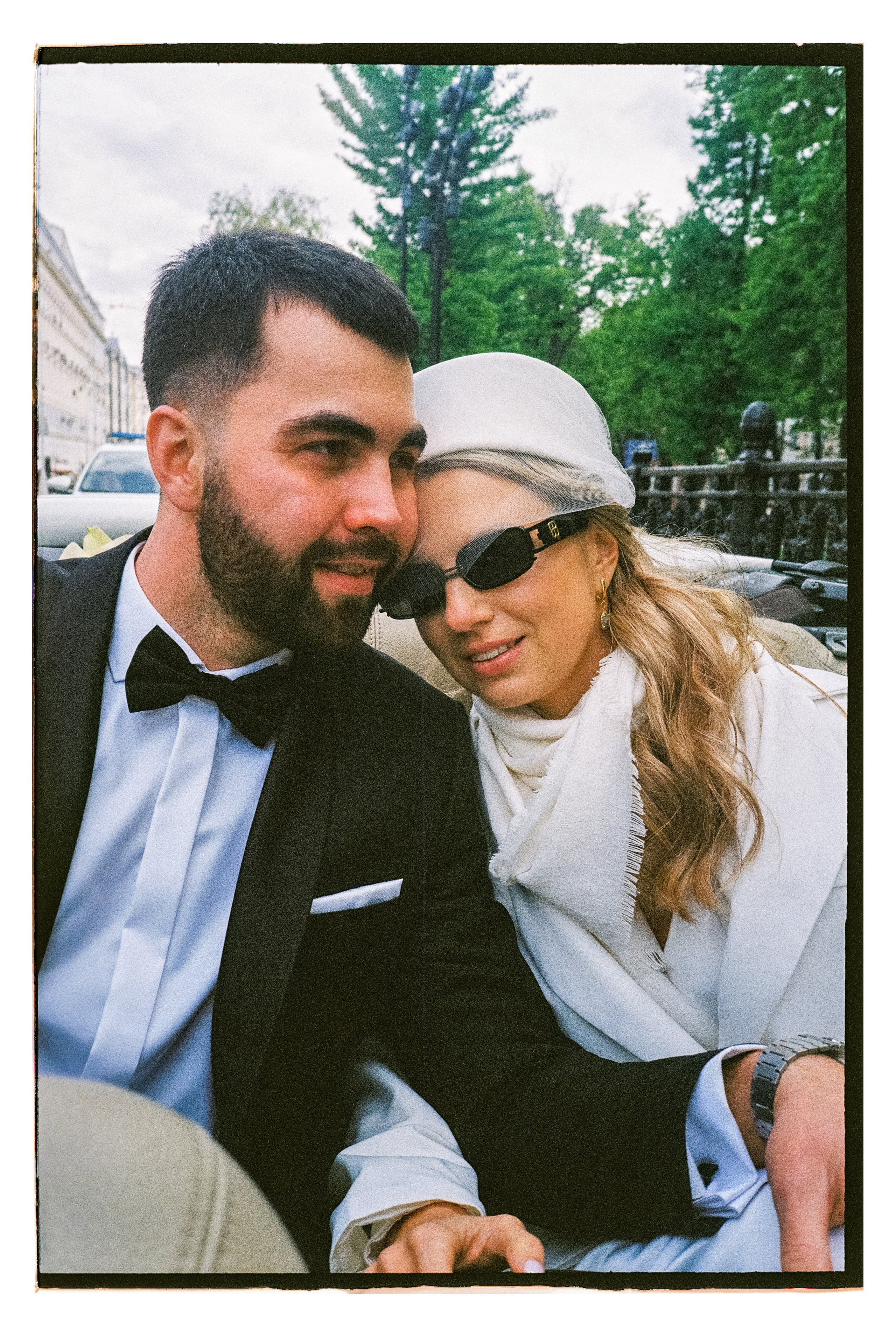 Vintage. Сентиментальная свадебная фотография