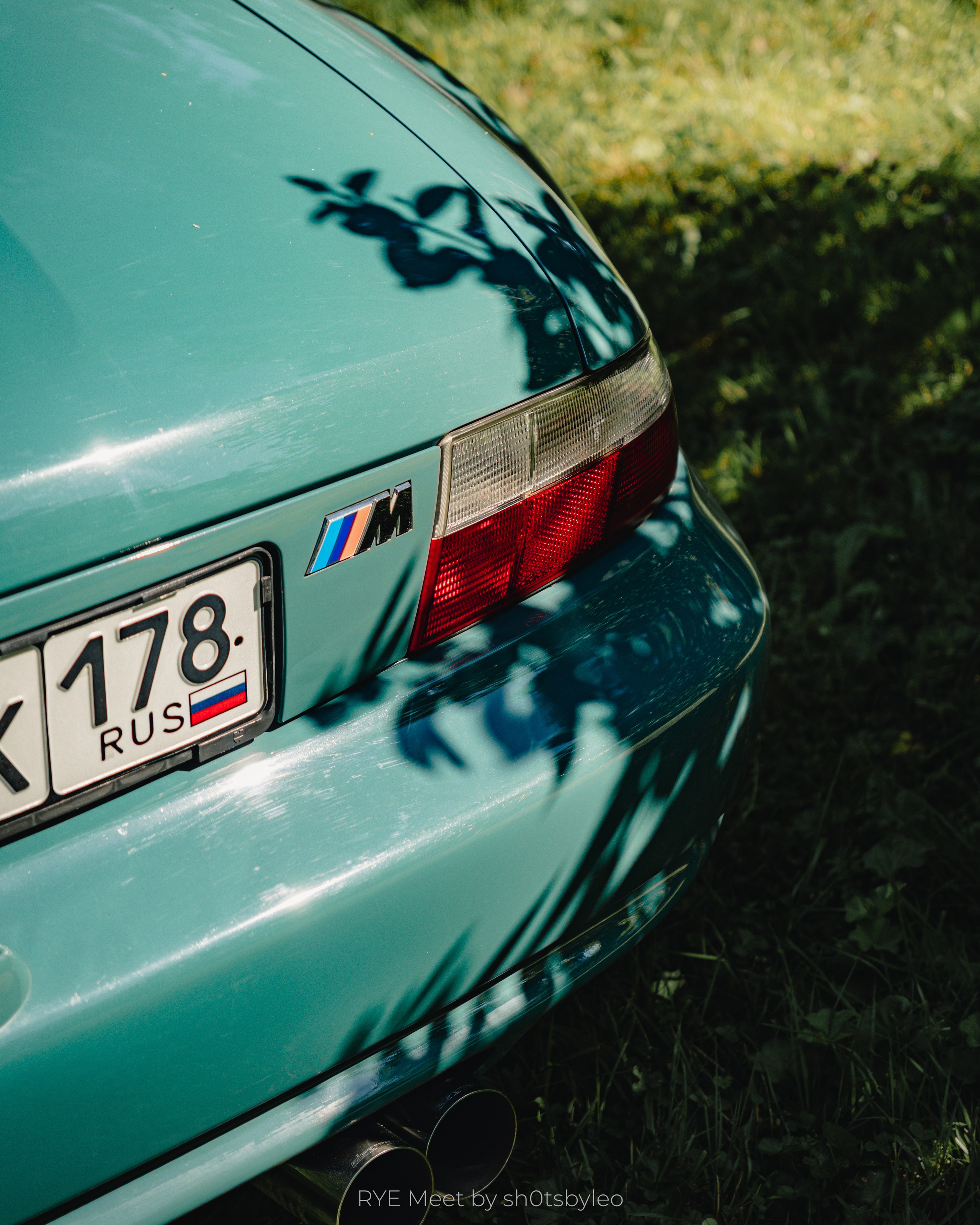 Масштабный летний фестиваль RYE Meet — встреча клуба любителей автомобилей старше 25-лет. Автомобильный фотограф Антон Цырулев