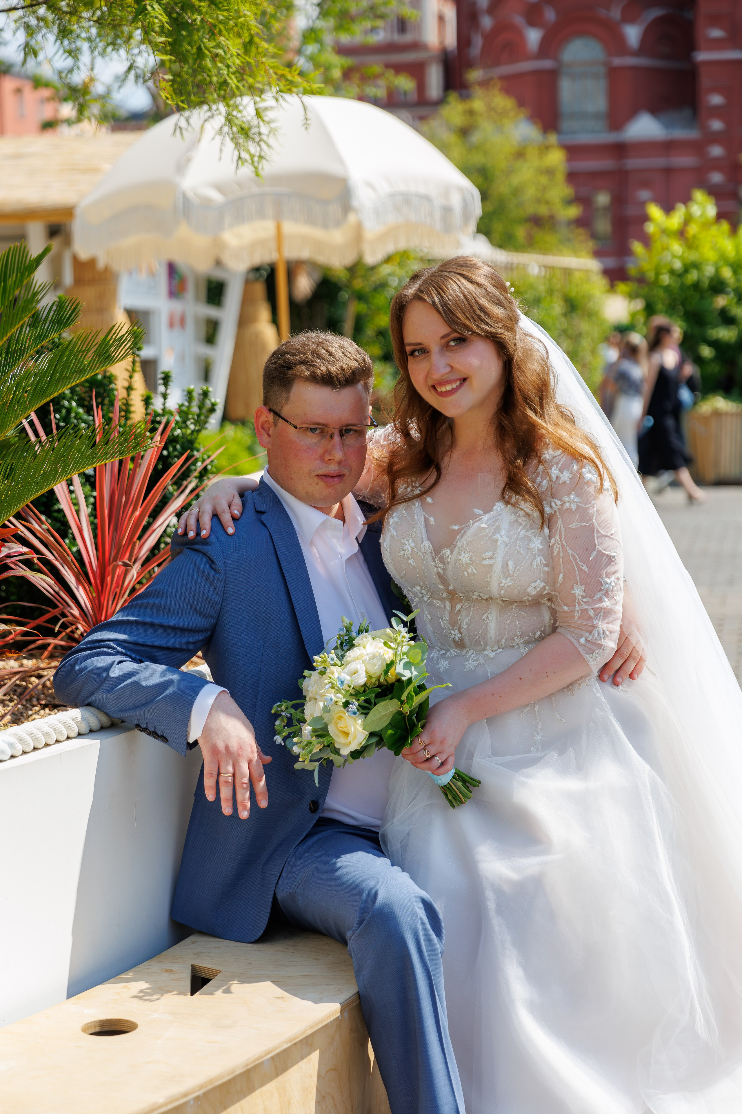 Михаил и Анастасия. Свадебный фотограф Москва и МО Сергей Киржаев