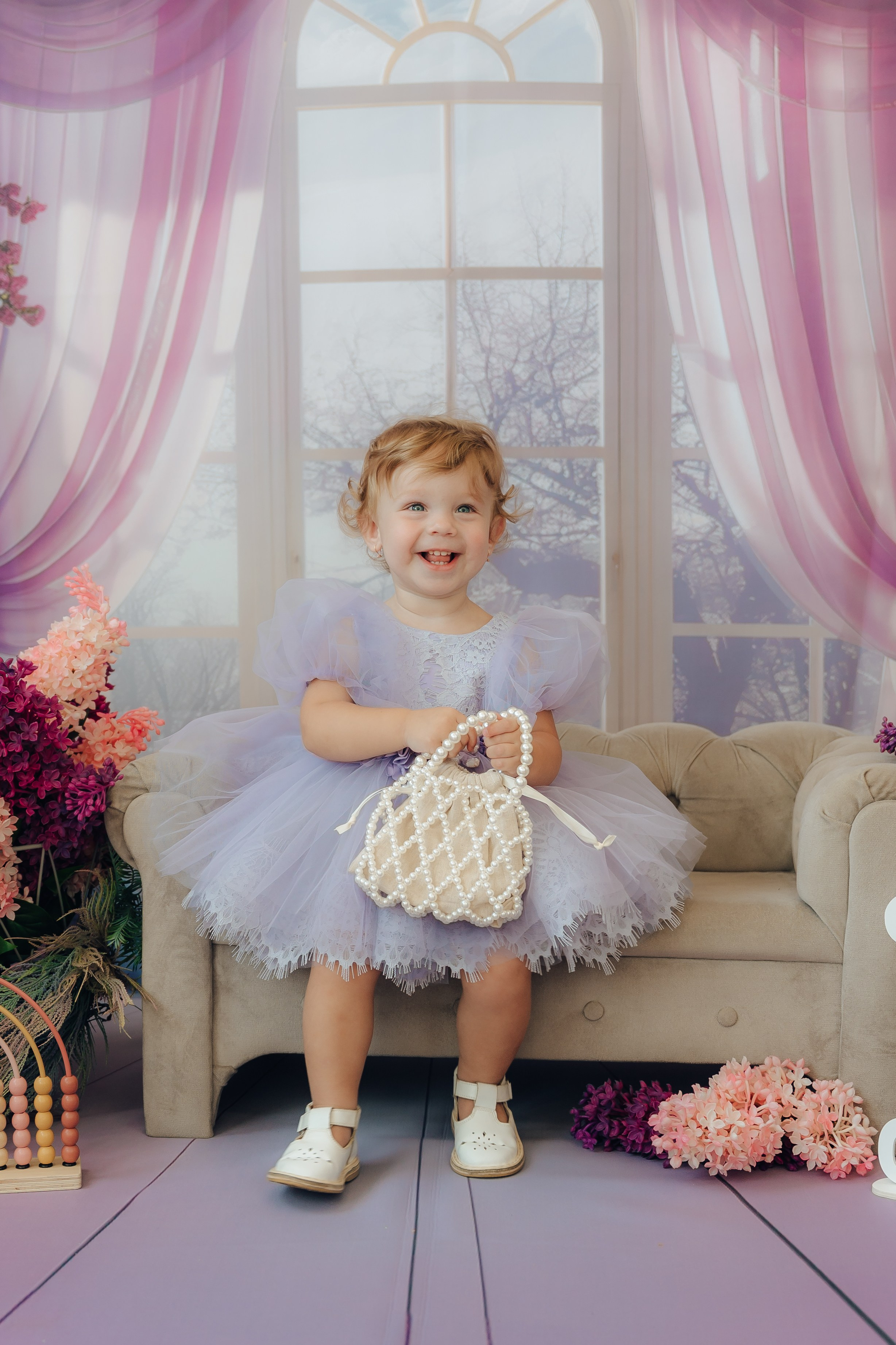 Сирени много не бывает. Детский и семейный фотограф Катерина Мишина