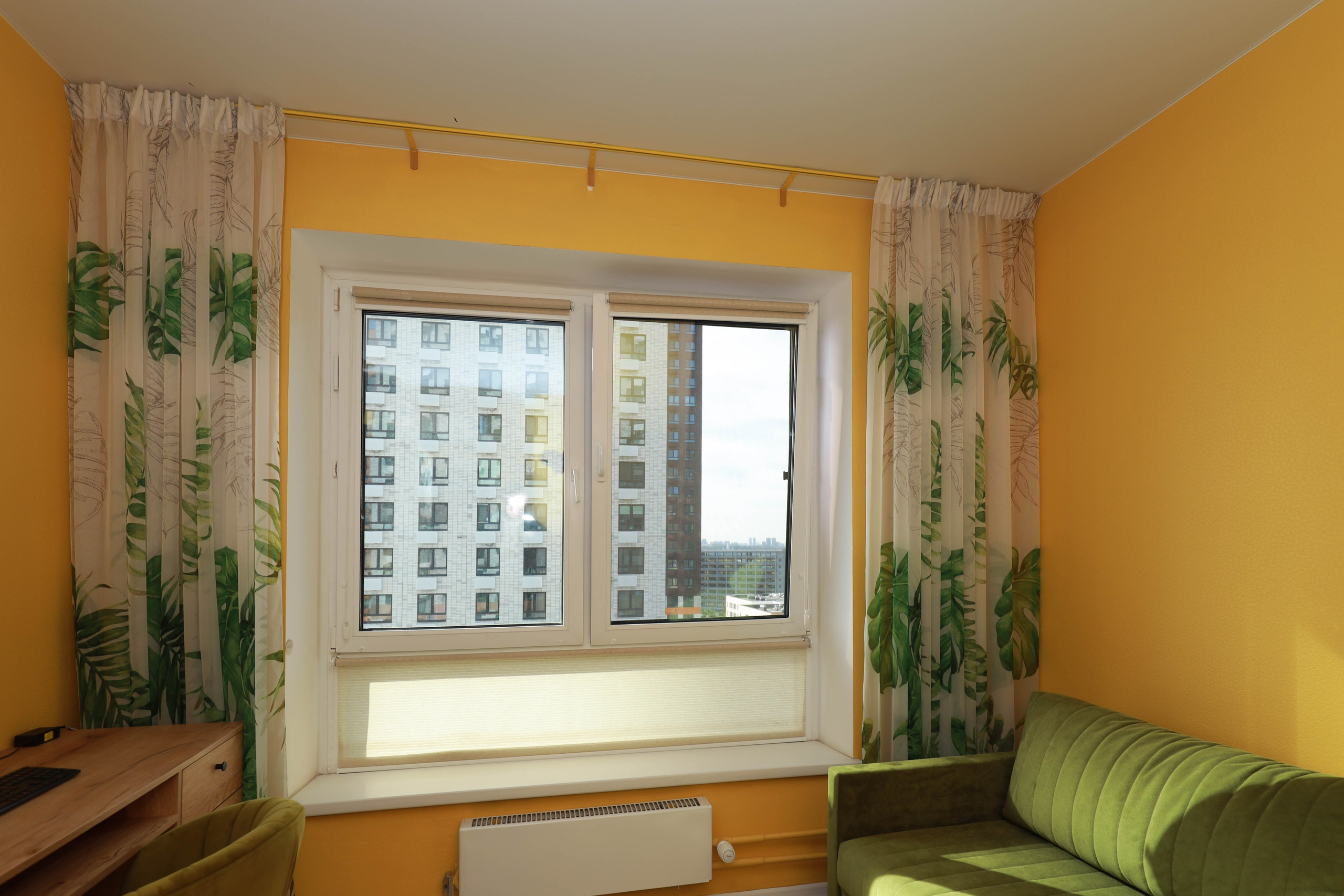 Шторы. Съемка в студии под ваш запрос, съемки архитектурных объектов — Александр Евстигнеев — фотограф Москва