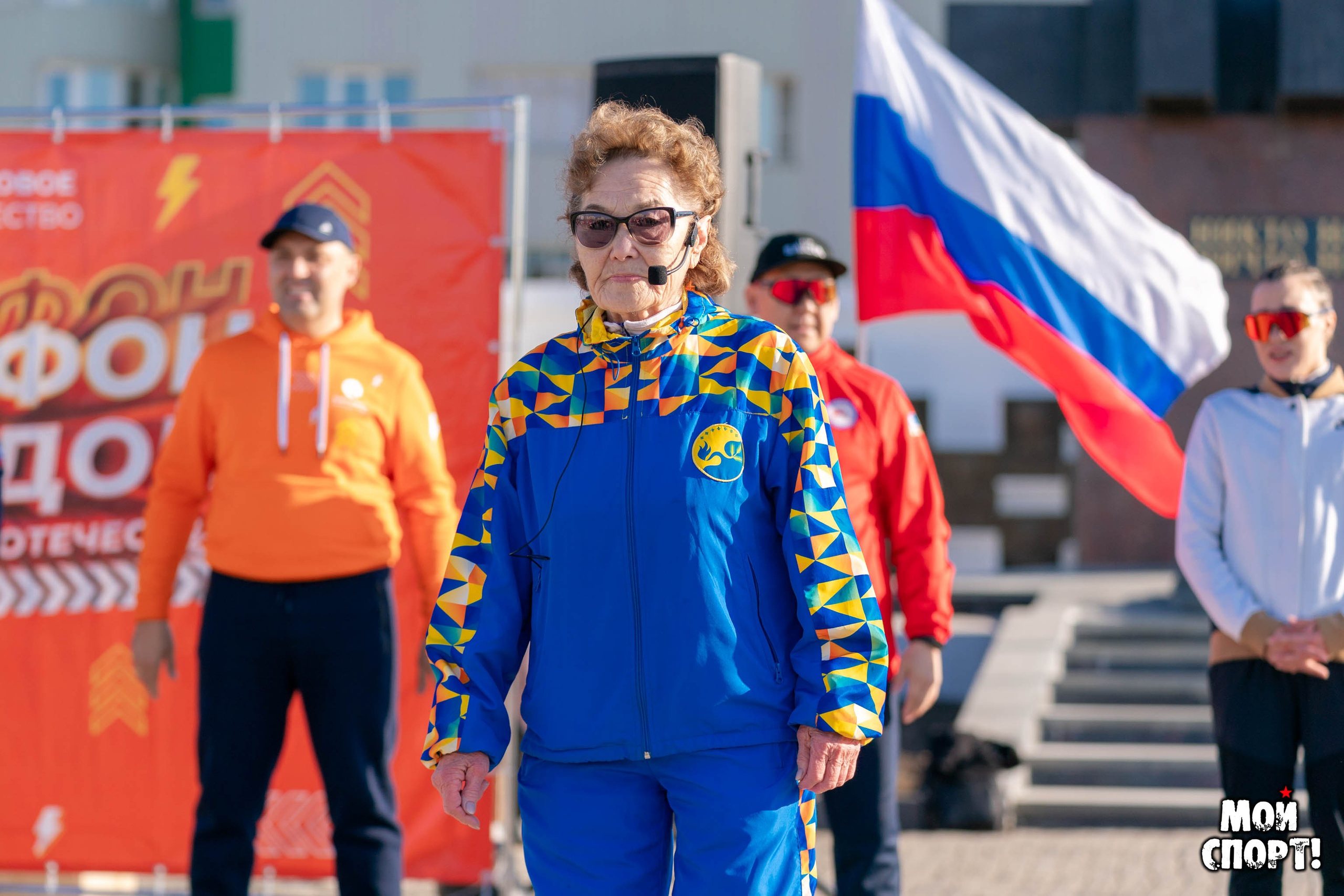 Утренние зарядки: открытие сезона. Студия «Мой Спорт!» — все о спорте в Якутии