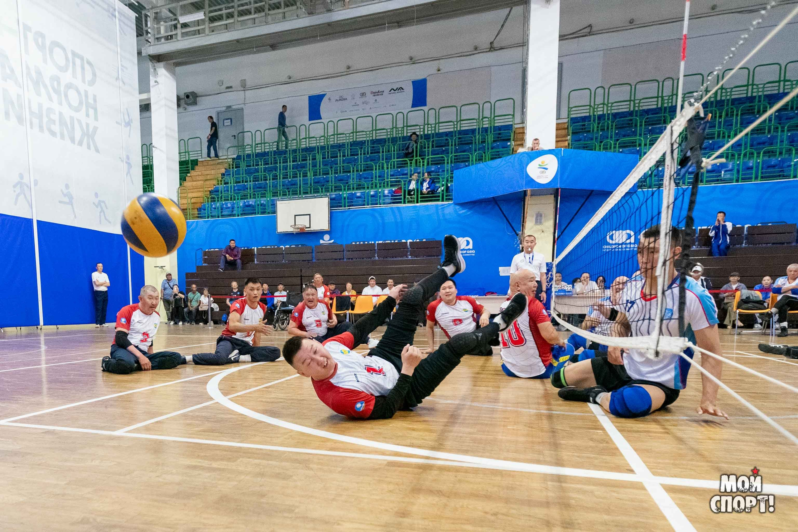 XV Спартакиада по адаптивным видам спорта Дьулуур. Студия «Мой Спорт!» — все о спорте в Якутии