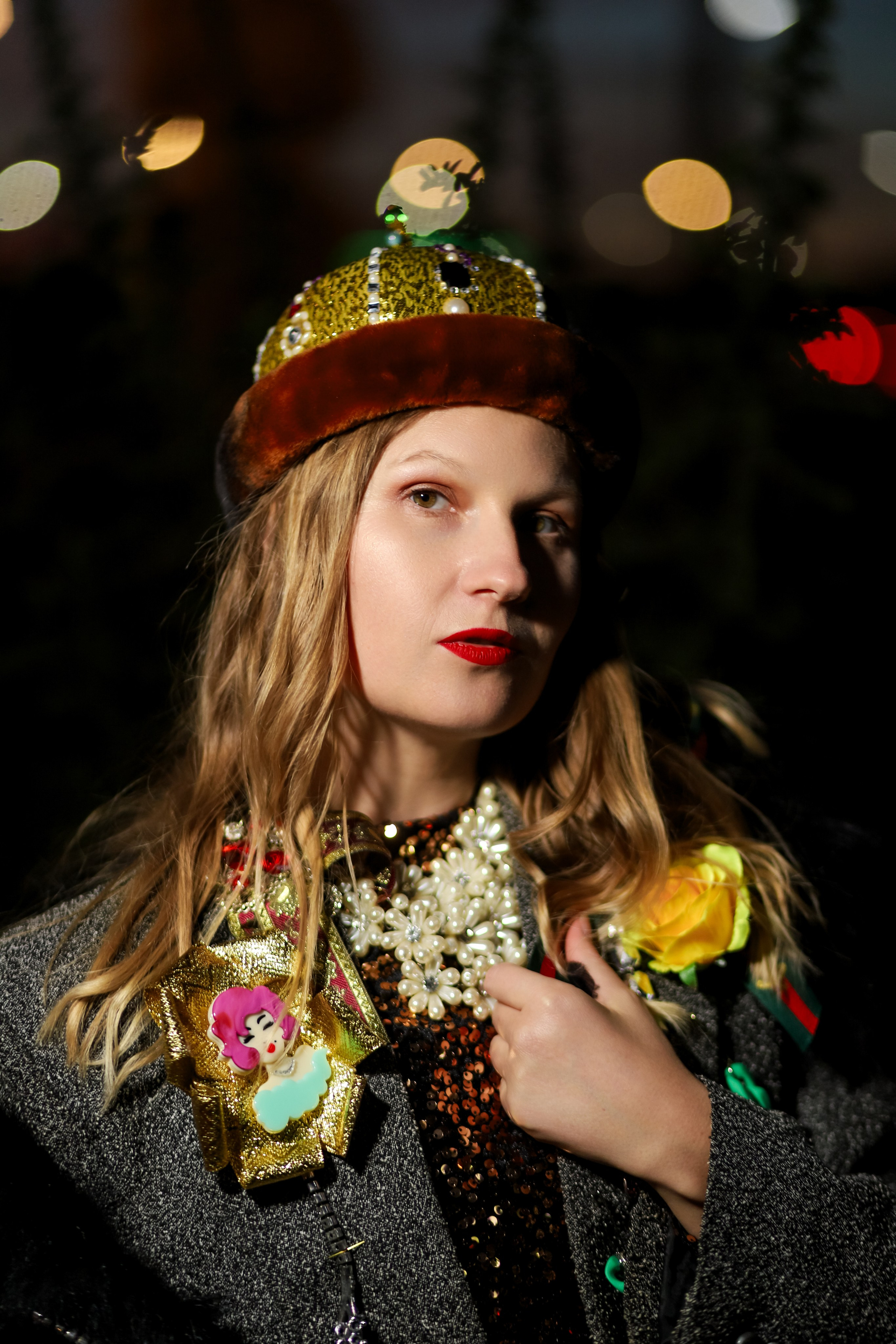 Показ коллекции Жанны Стеклянниковой — Omoda/SMOOTH